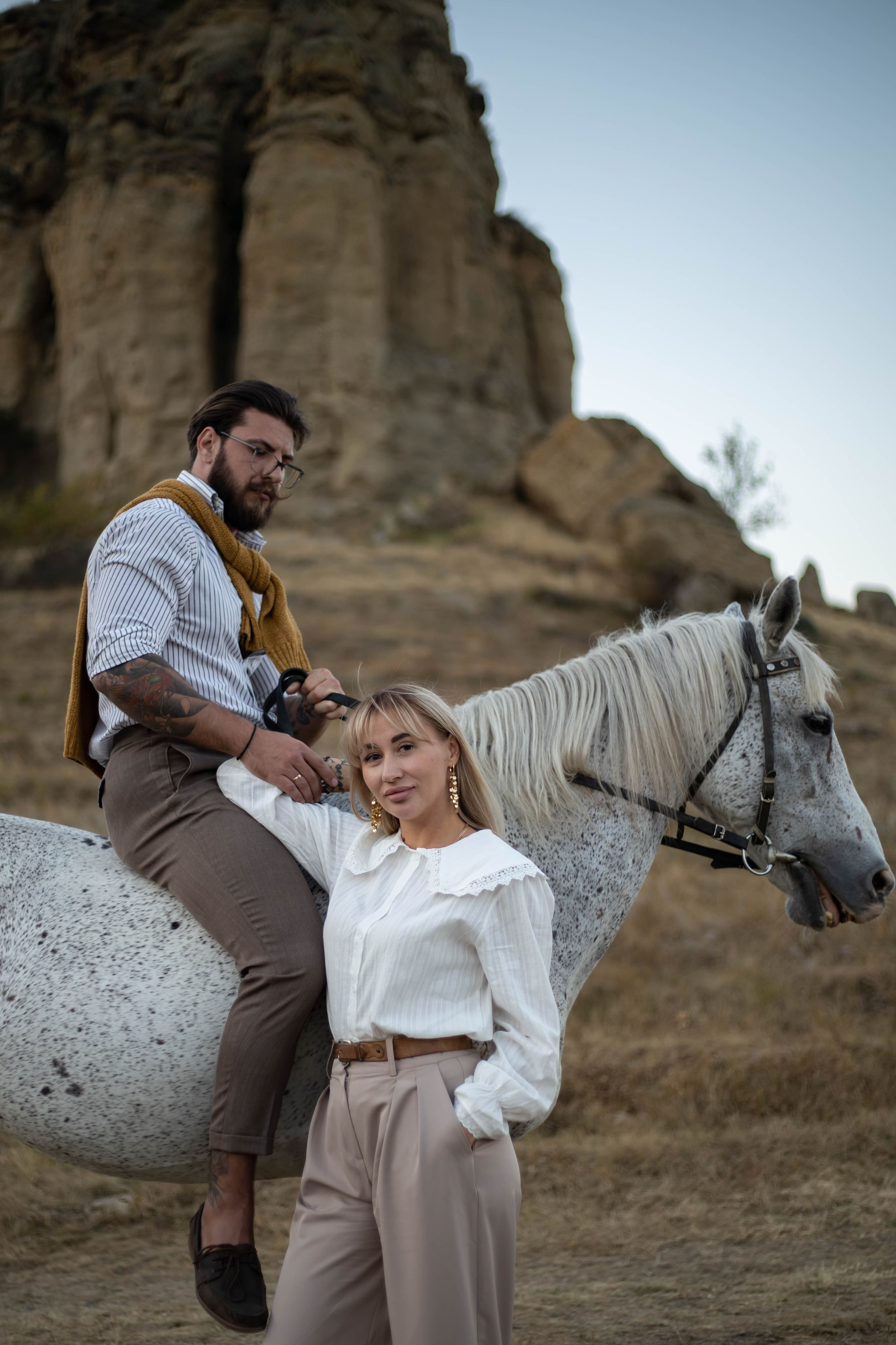 Семья Сулимы (Каньон). Фотограф Елена Варзиева