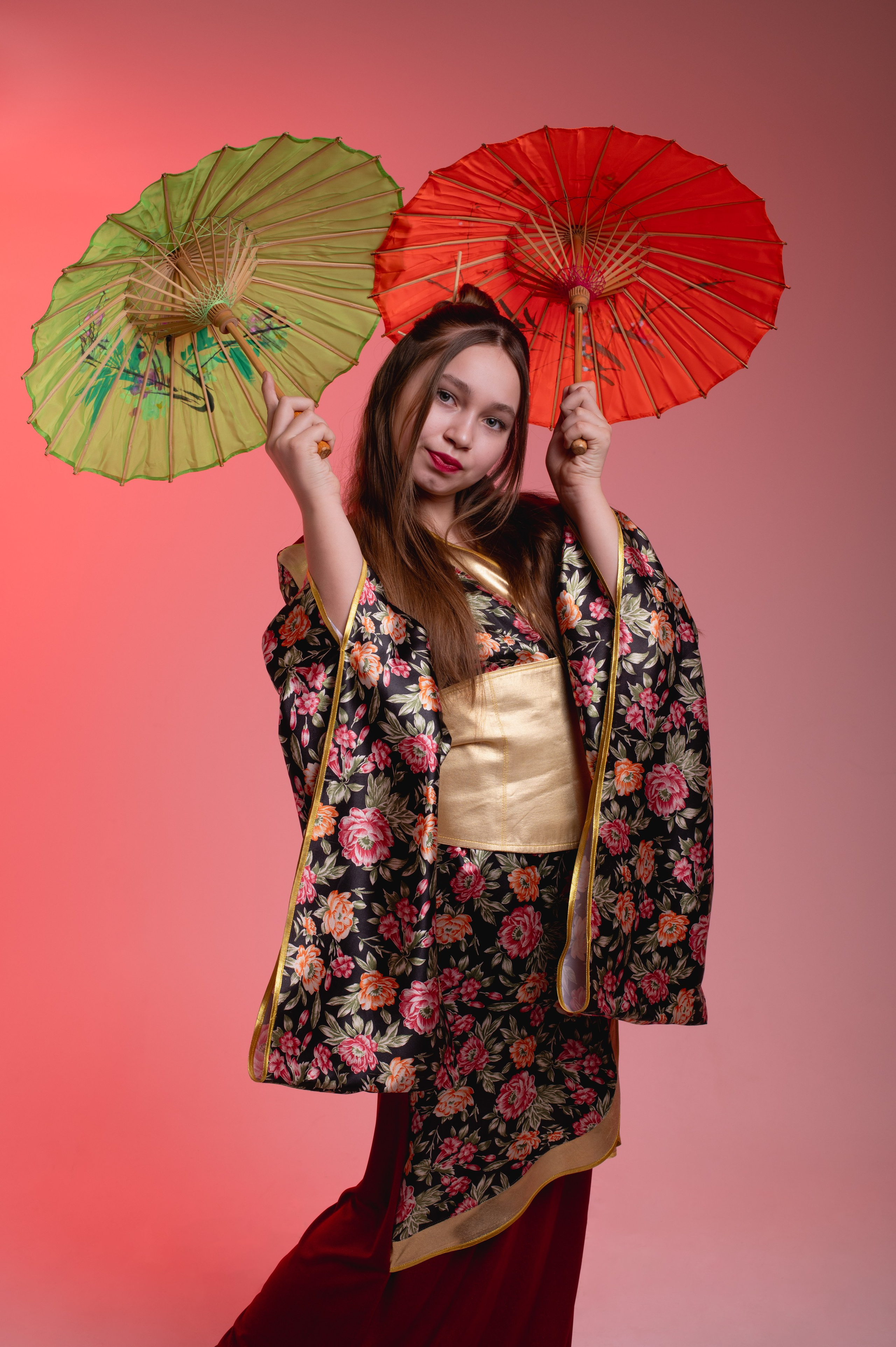 Детская школа моделей Happy Kids г. Новокузнецк. «Япония». Детский фотограф в Новокузнецке Николай Чекалин