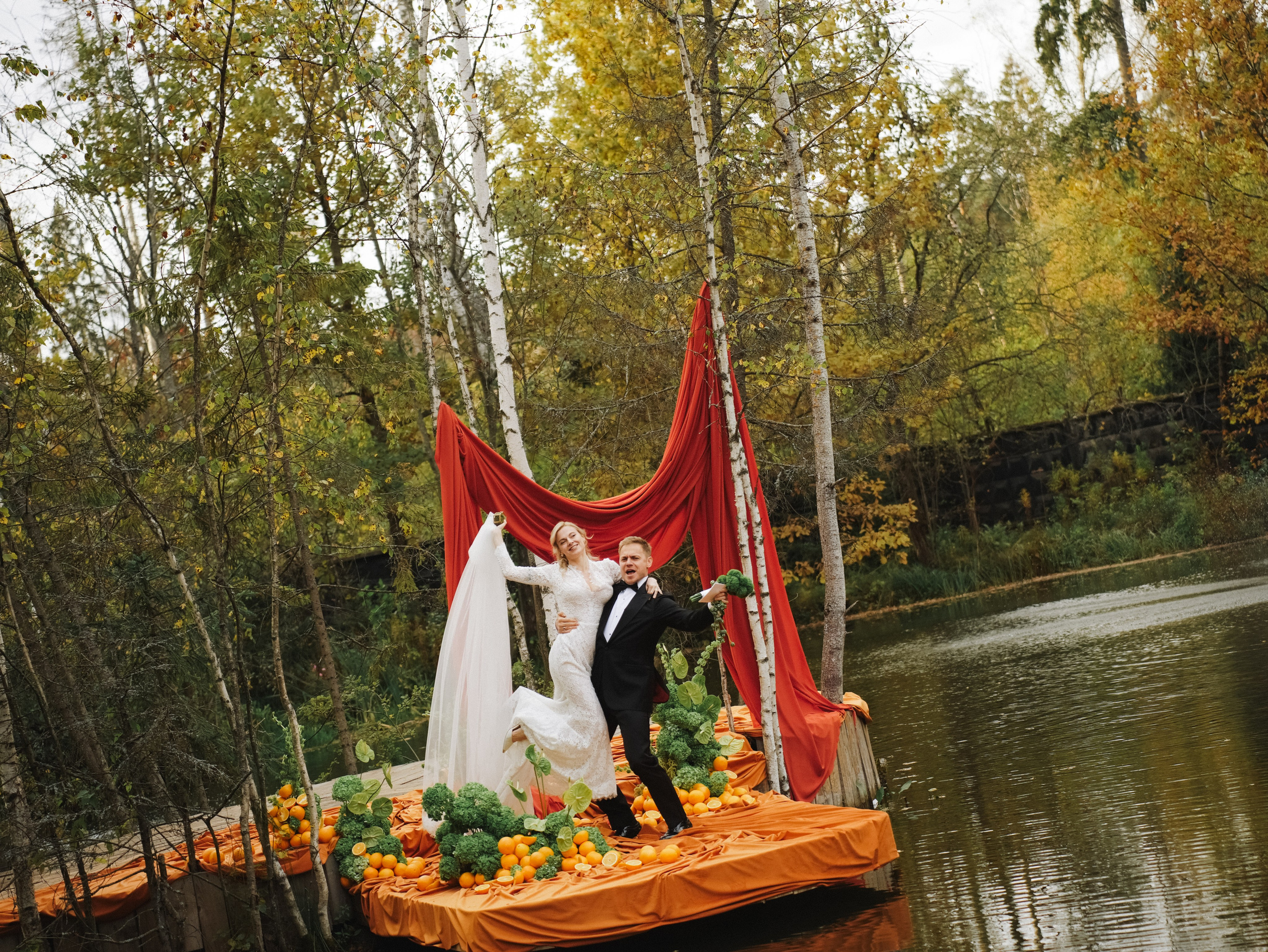 Свободны, счастливы, вместе. Свадебный фотограф Москва