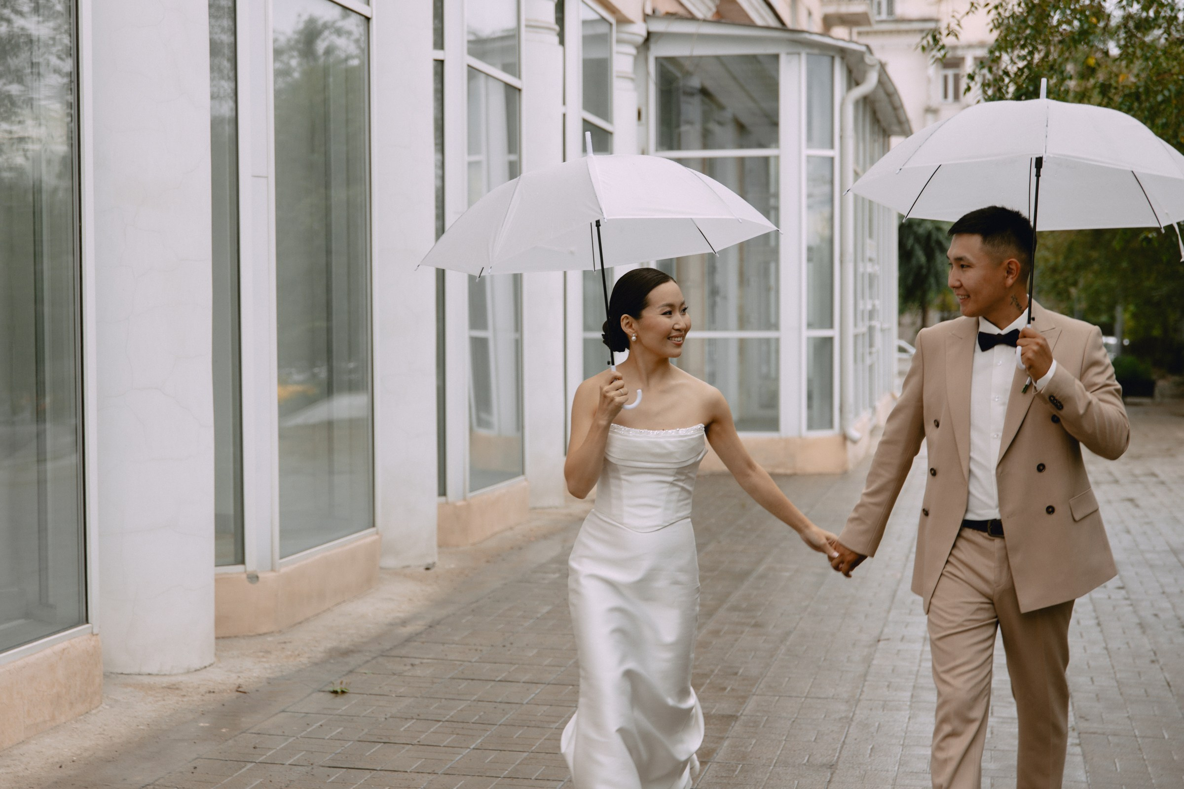 Бато и Валерия. Фотограф Улан-Удэ