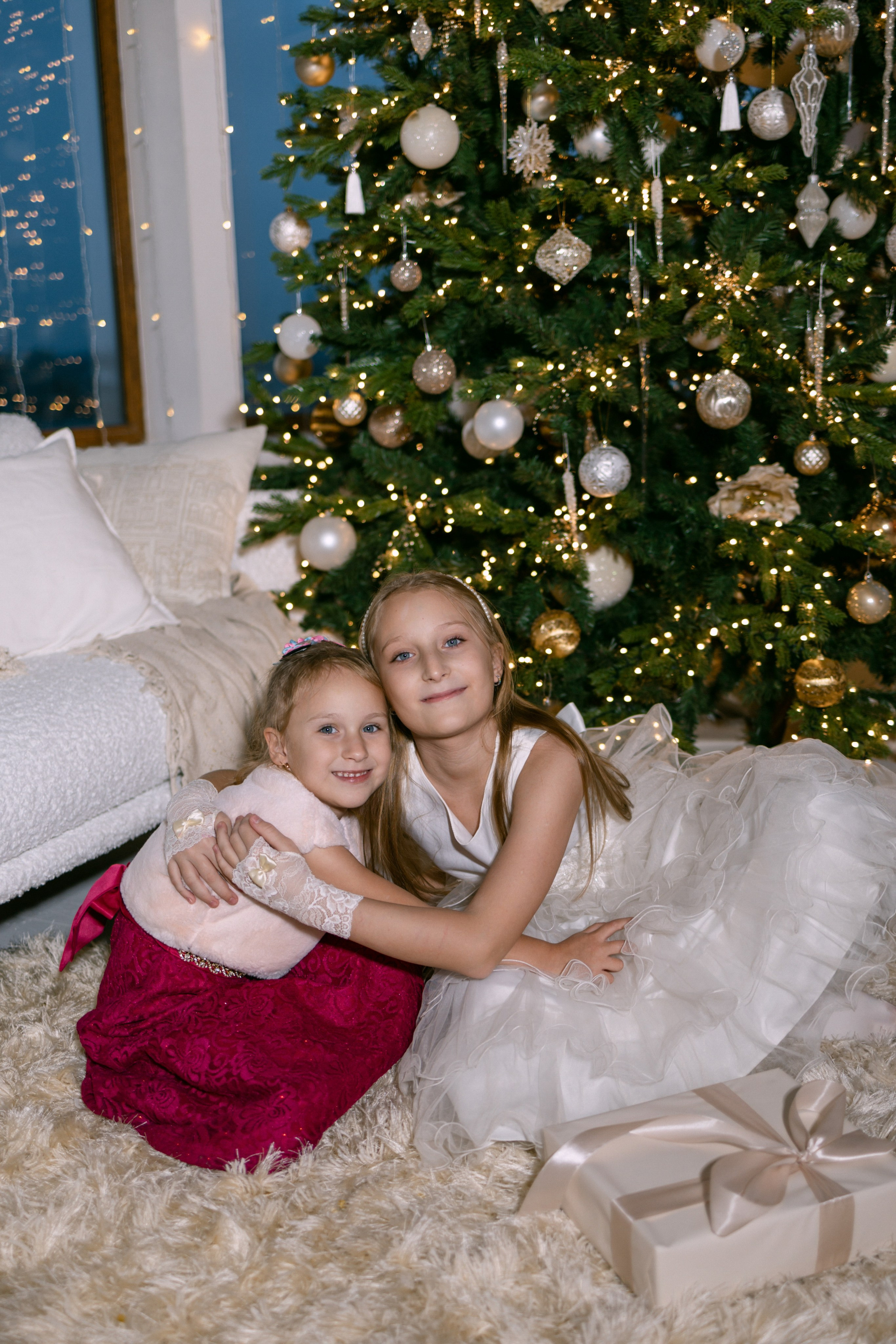 Новогодние съёмки. Семейный и свадебный фотограф в Самаре Анастасия Воропаева