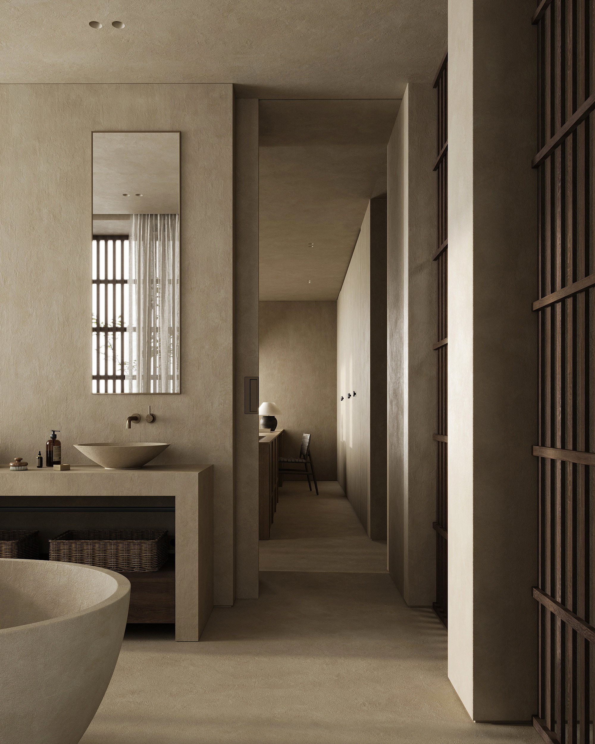 Villa EH-179. Interior visualization