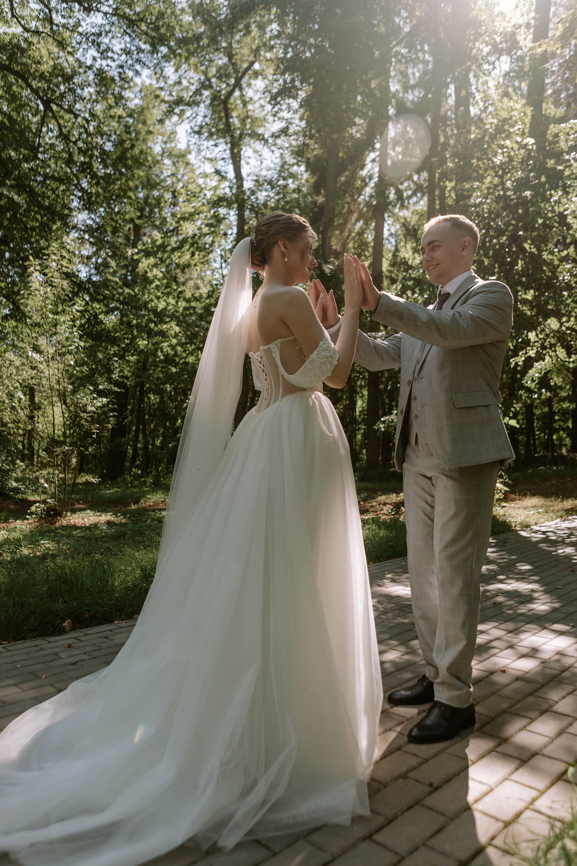 Максим и Татьяна. Фотограф Александра Кузнецова