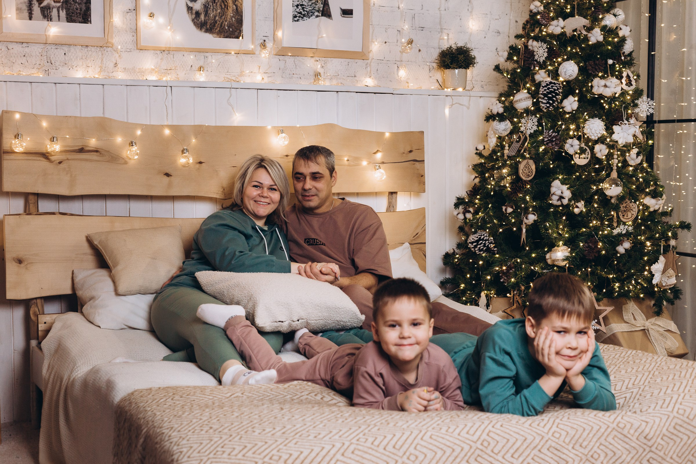 Анастасия с семьей. Свадебный и семейный фотограф в Новосибирске Дарья Кель