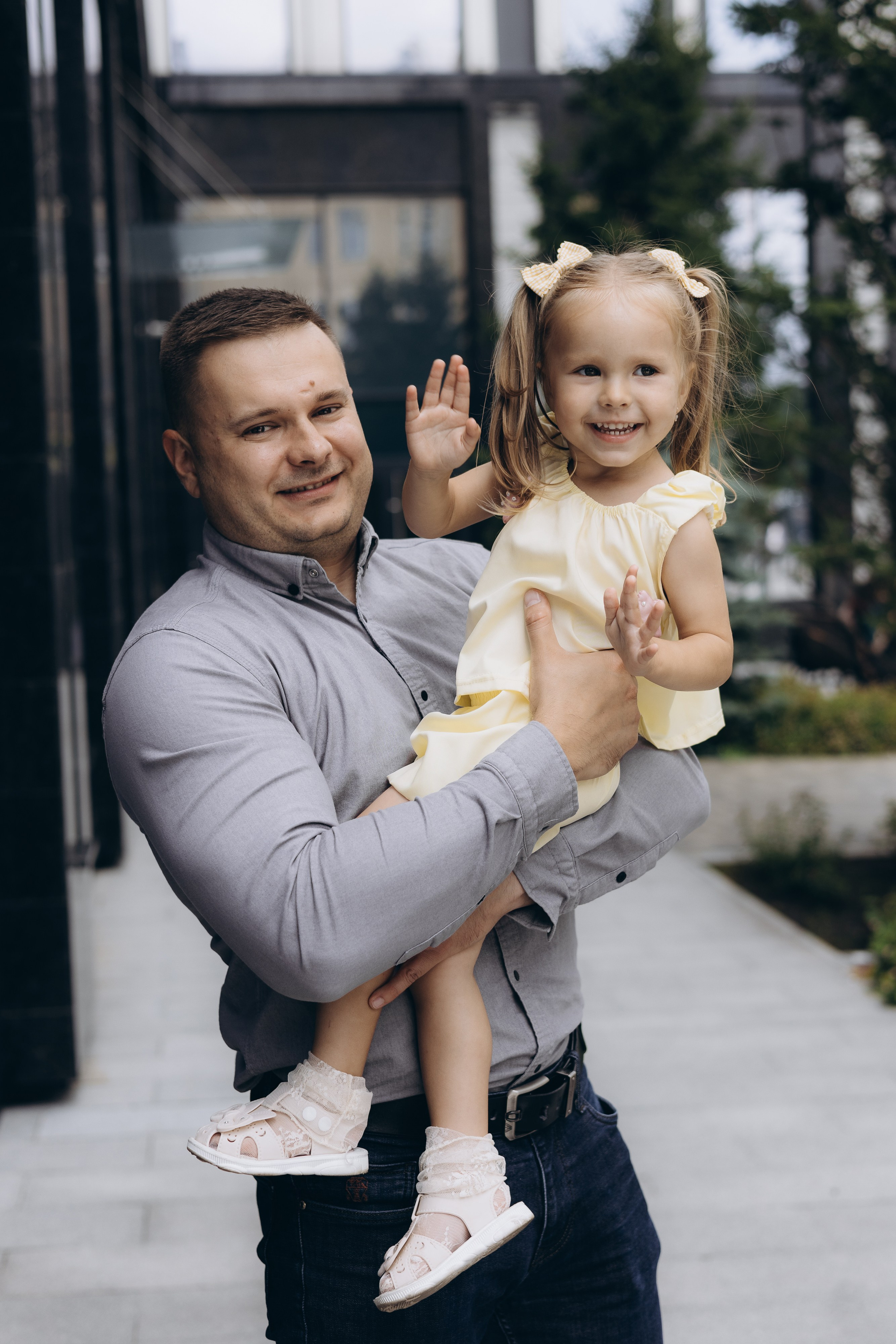 Кристина, Сергей и Лера. Свадебный и семейный фотограф в Новосибирске Дарья Кель