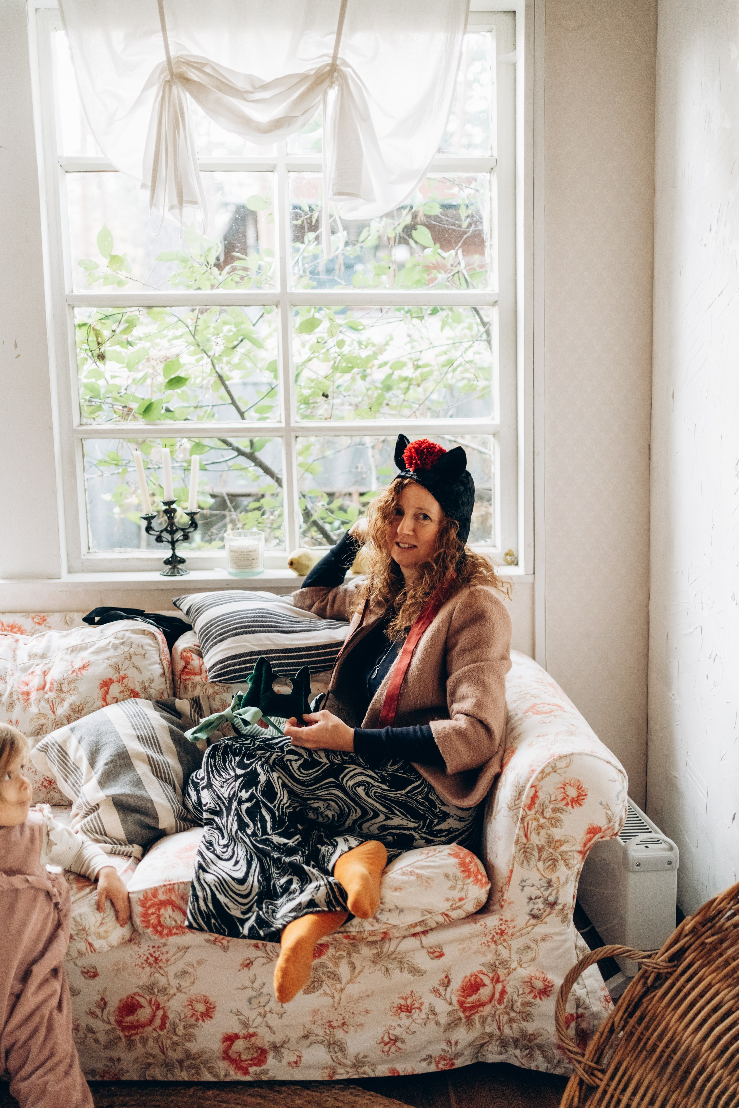 Маскарад на Зеленой даче. Семейный и детский фотограф и видеограф в Москве, Серпухове и Тарусе Валерия Сорокина