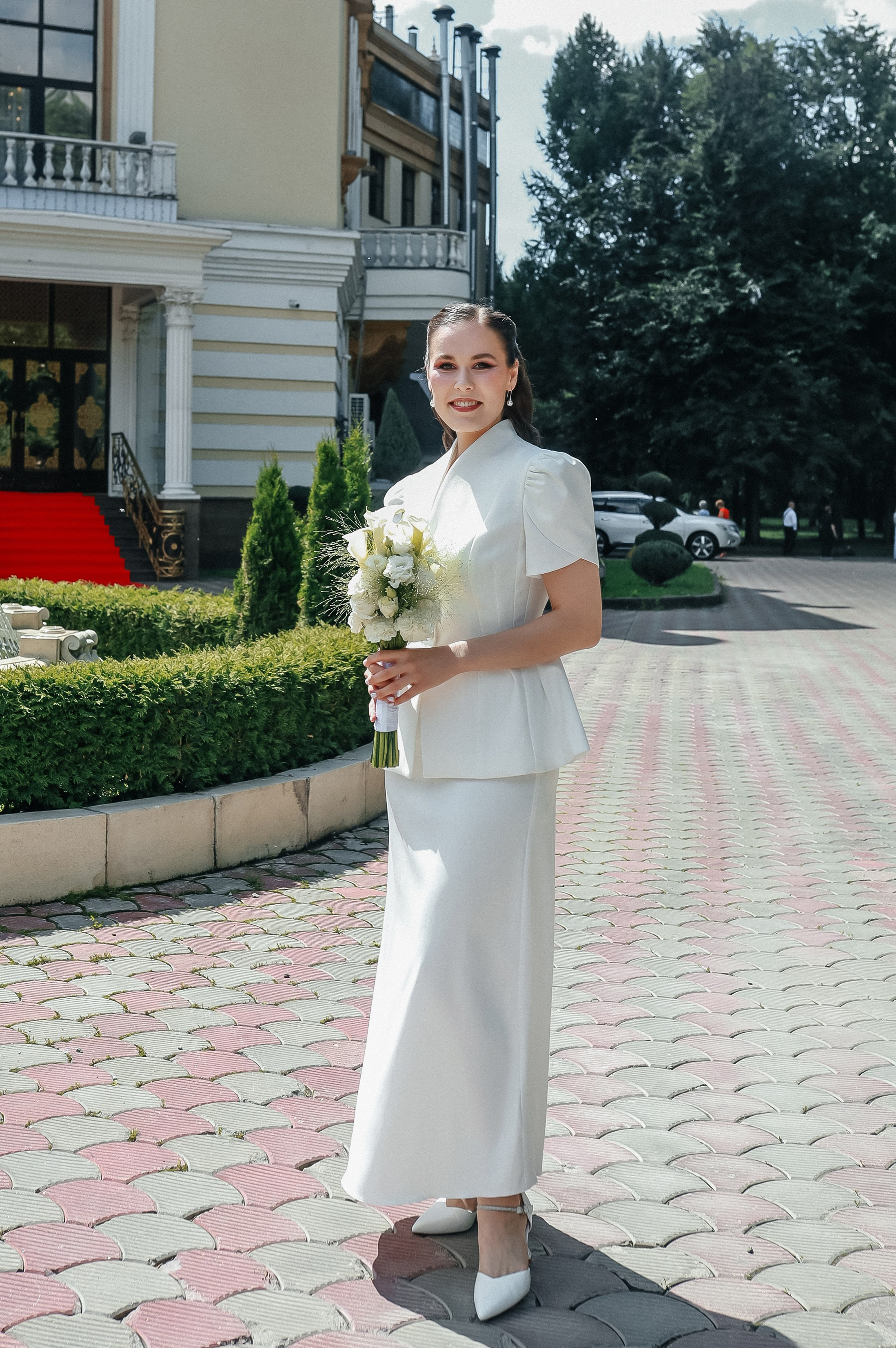 Дом торжеств «Safisa», прогулка. Визуал для эспертов и блогеров