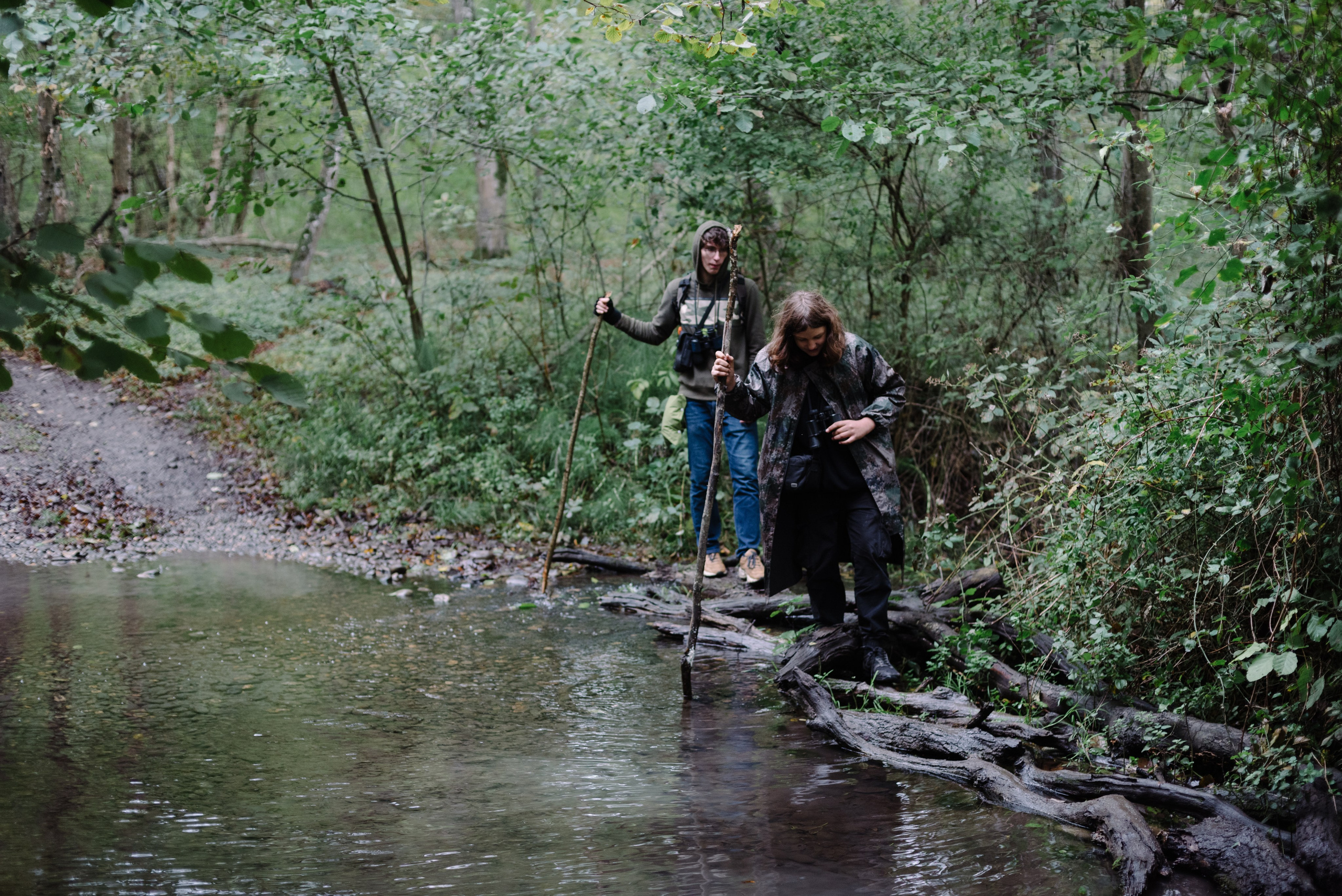 Самур биологи. Фотограф Алиса Калинина