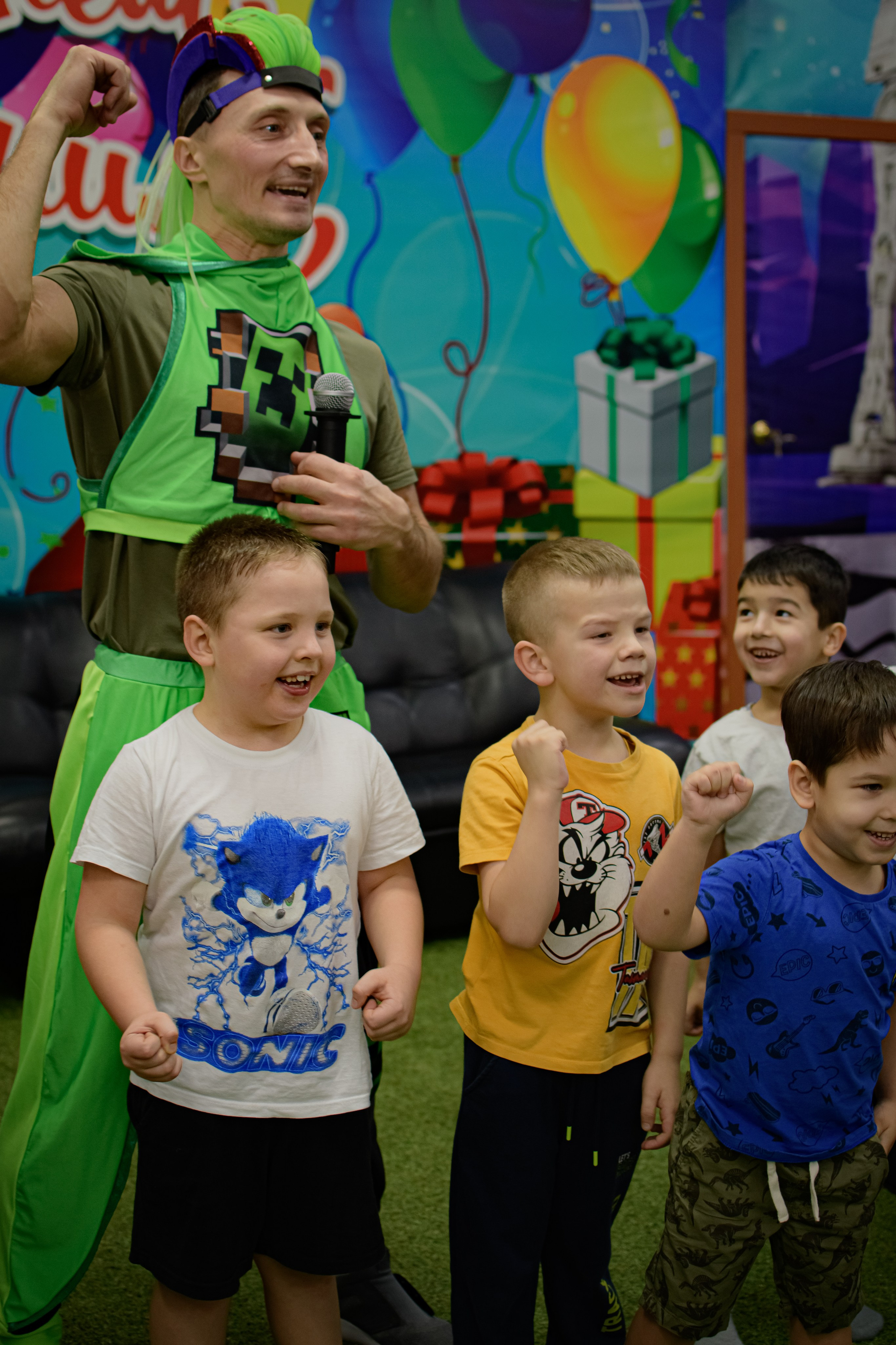 ДЕНЬ РОЖДЕНИЯ / АЛЕКСЕЙ 7 ЛЕТ. Photokarish