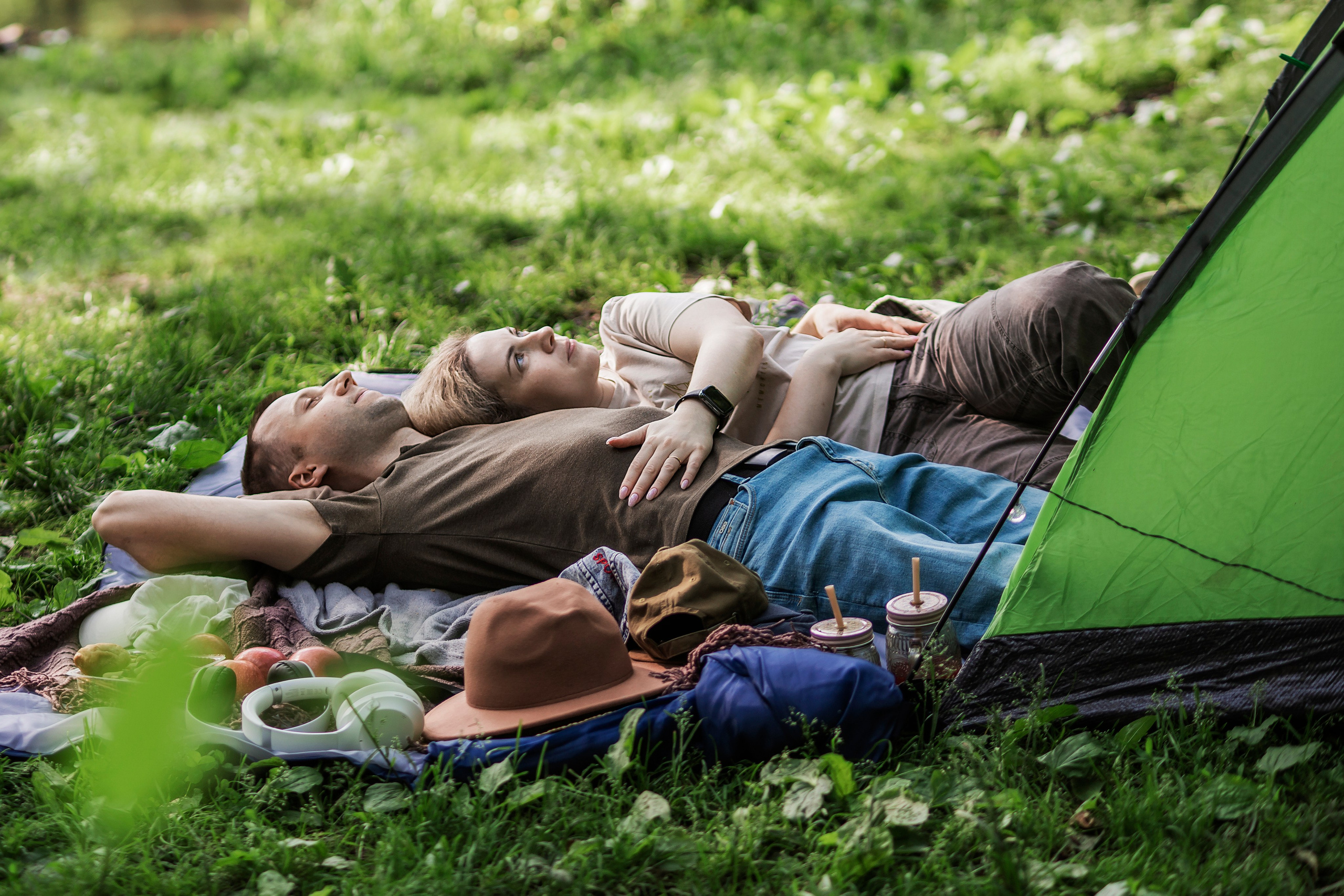Фотопроект «Поход». Семейный фотограф в Саратове