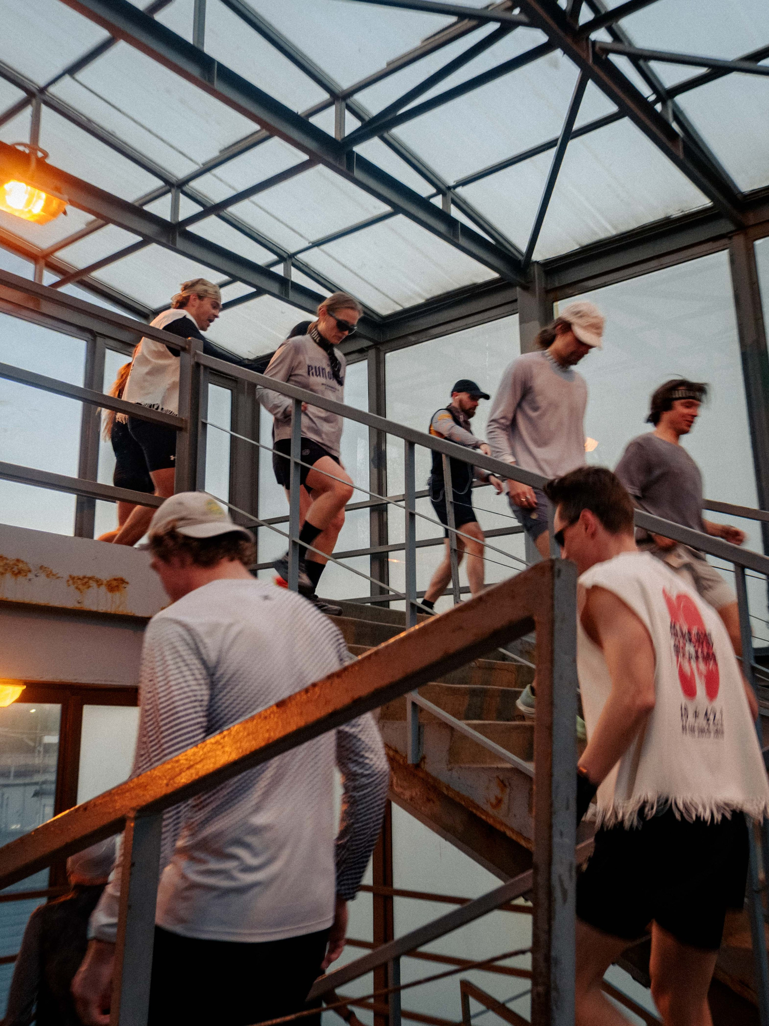 Mint Run Club Май. Портретный и репортажный фотограф в Санкт-Петербурге Смоляков Максим
