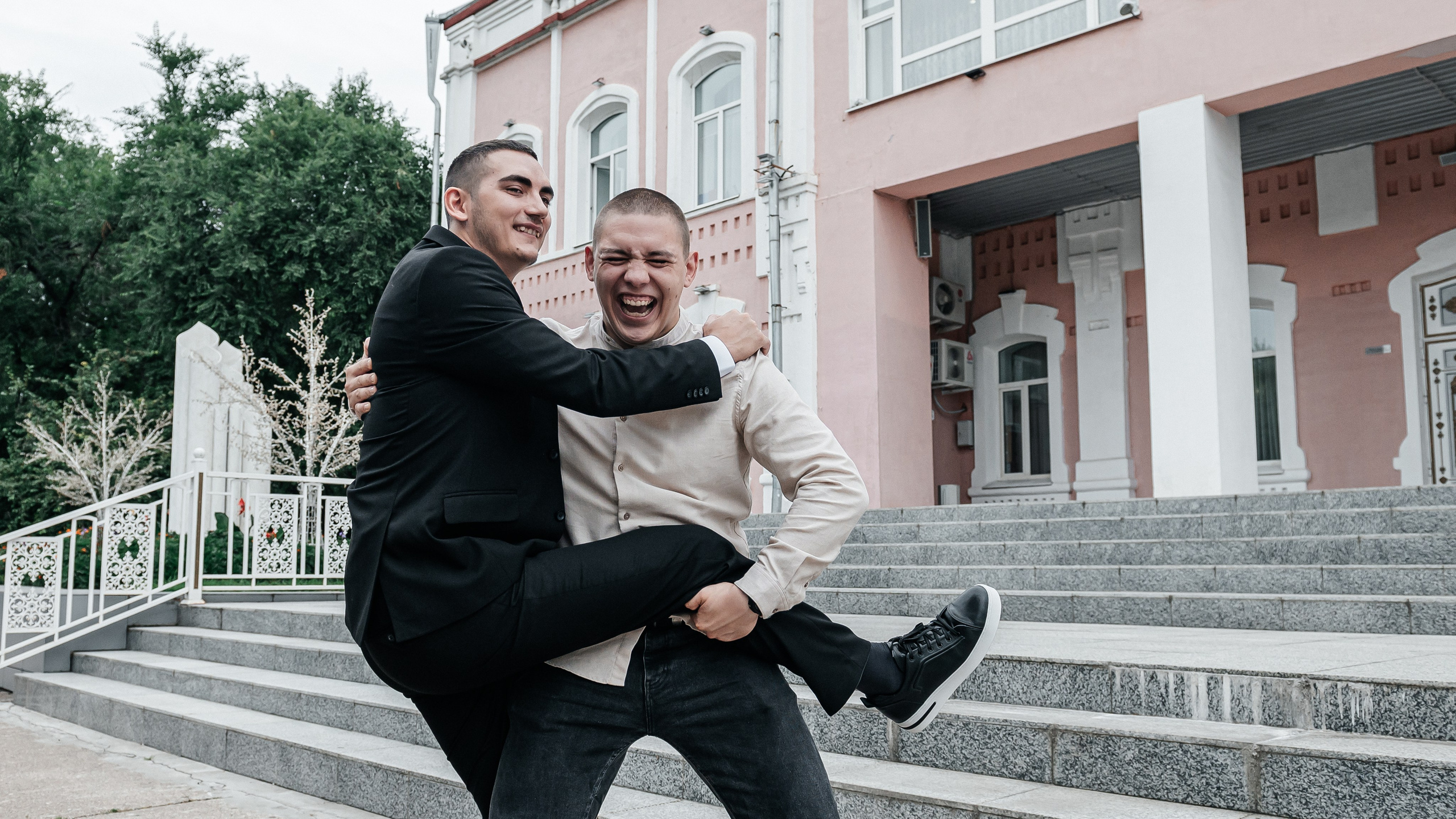 Никита и Анастасия. Фотограф Андрей Сенченко