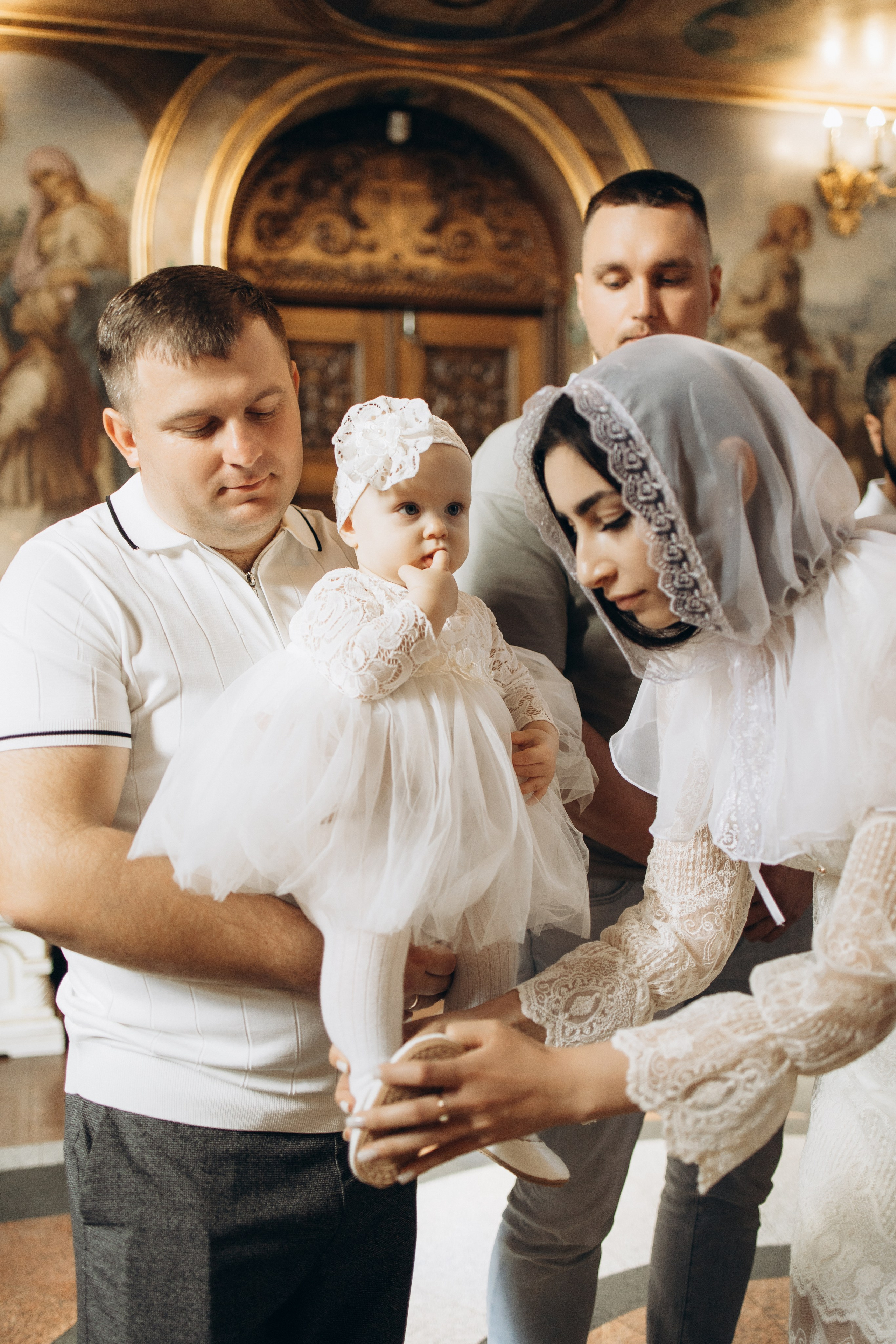 Крещение Арины. Самый теплый фотограф в Краснодаре Рябоконь Ксения