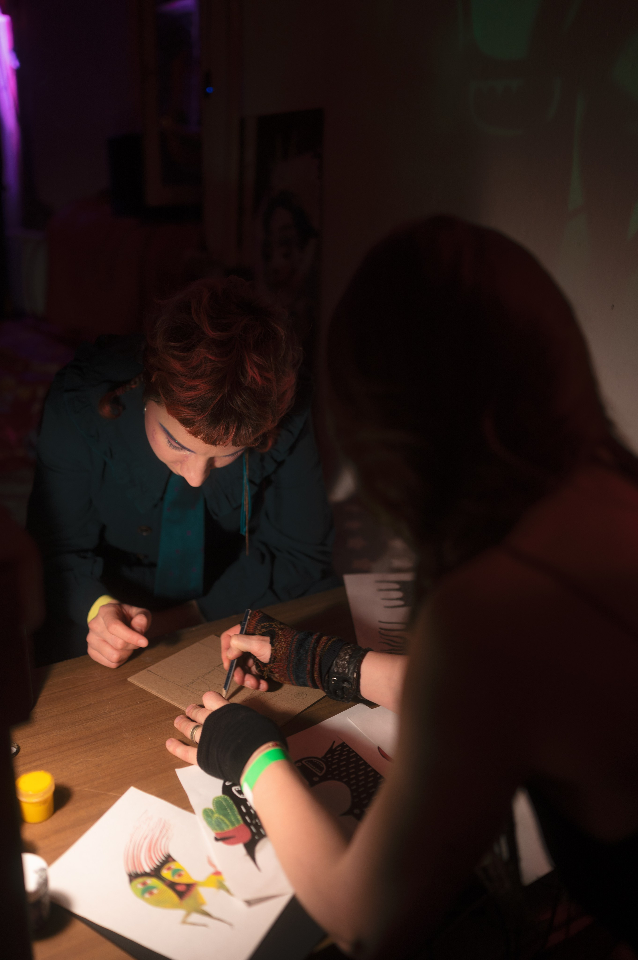 Хеллоуин у Мищенко. Портретный и репортажный фотограф в Санкт-Петербурге