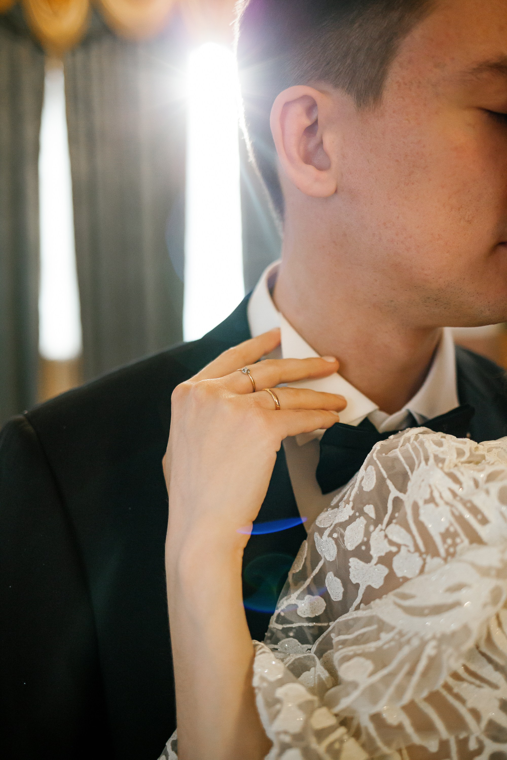 Свадебная фотосессия в музее усадьбе Люблино