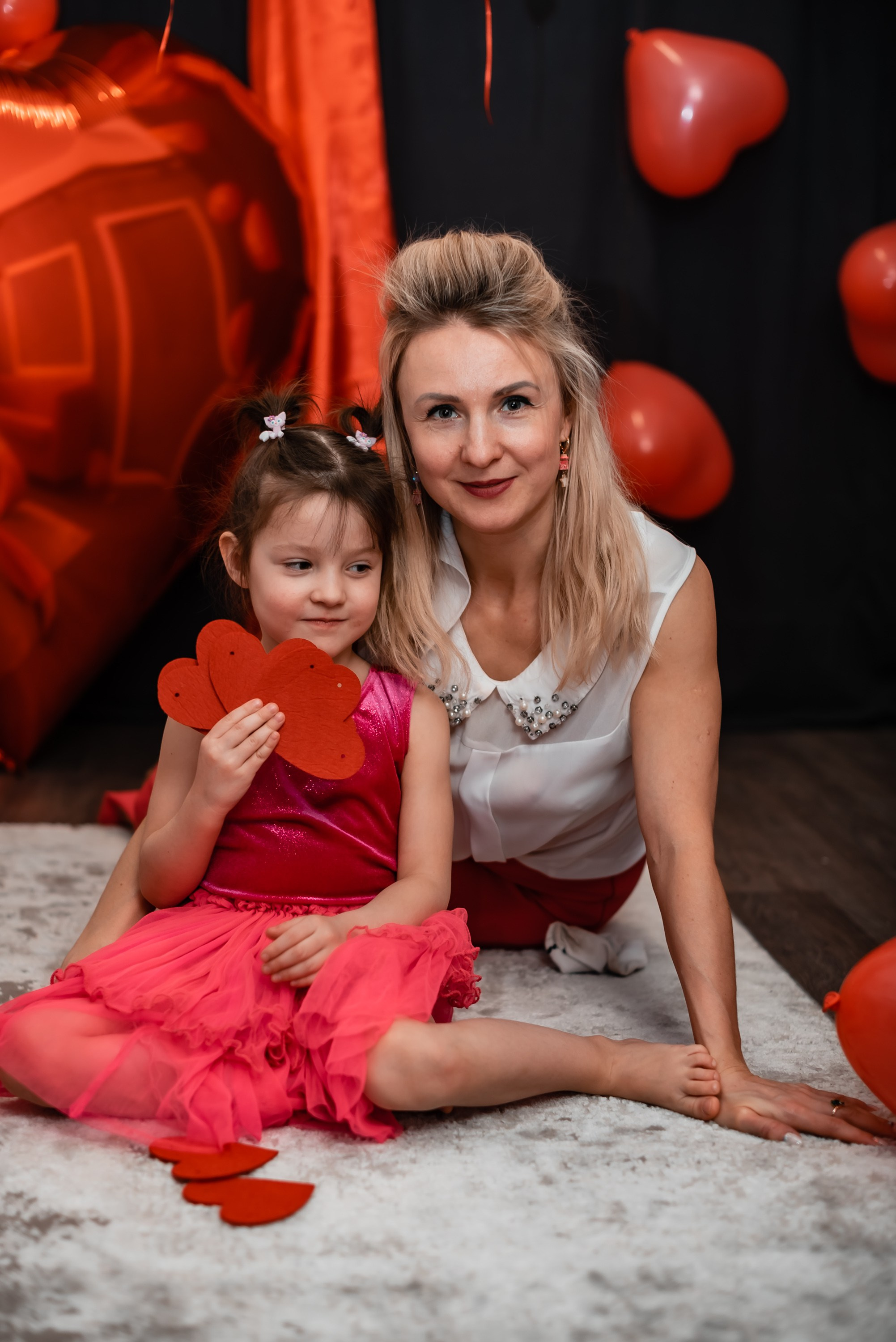 Анастасия с дочкой Анечкой. Фотограф Тула творческие фотосессии недорого Ольга Ромашина