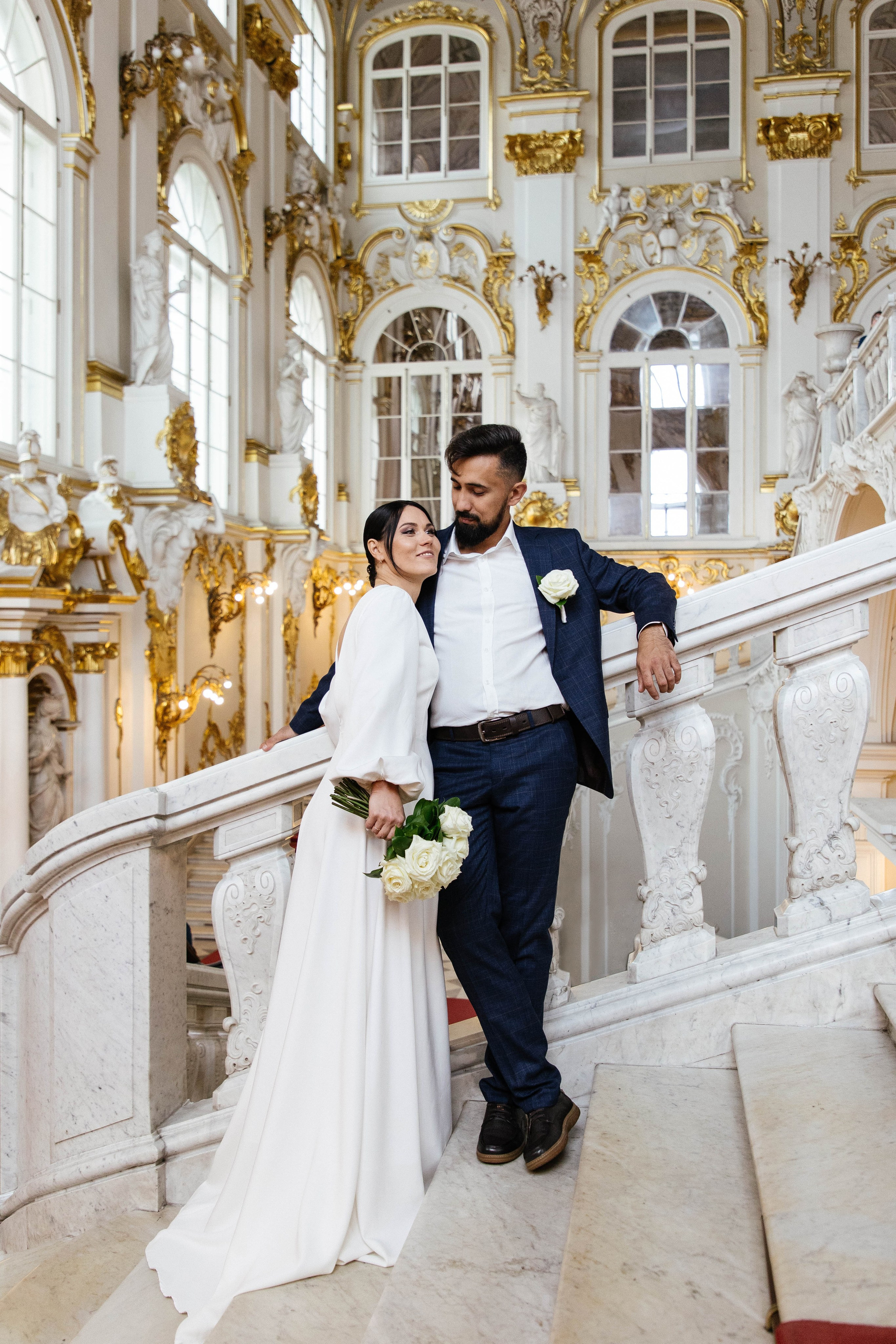 Анастасия и Антон. Свадебный фотограф в Санкт-Петербурге Анастасия Андреева