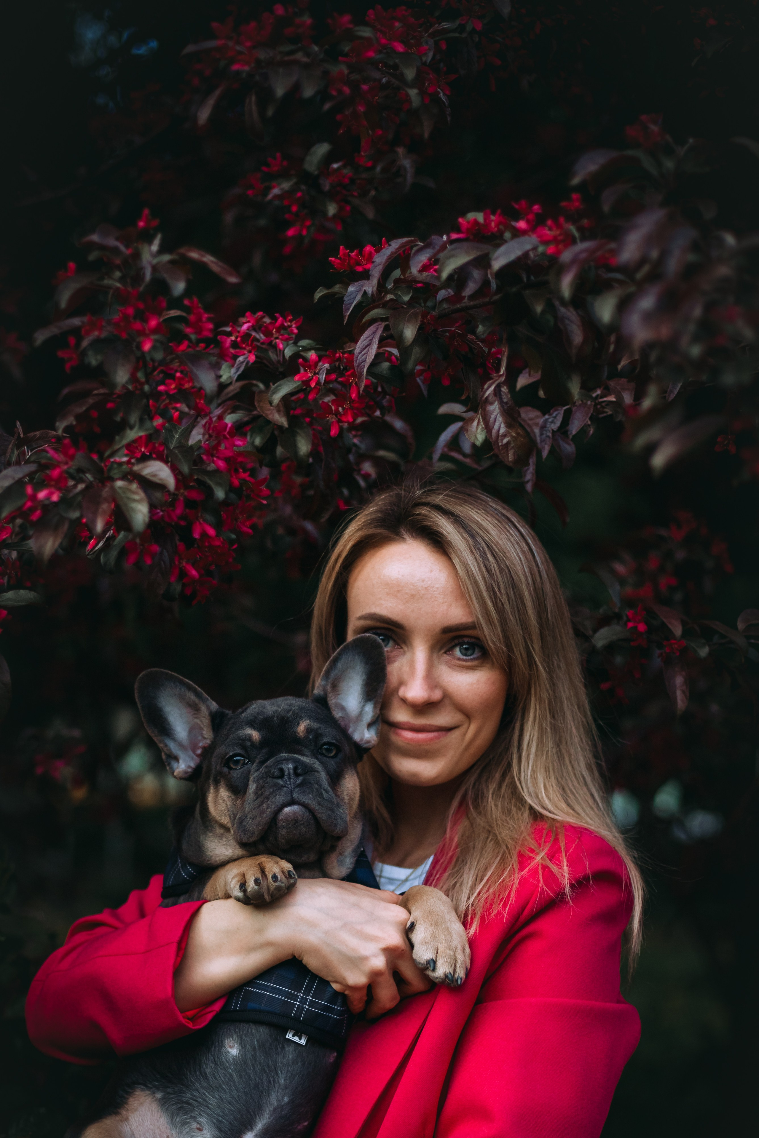 Даша и Мишель. Фотограф-анималист Татьяна Степанова