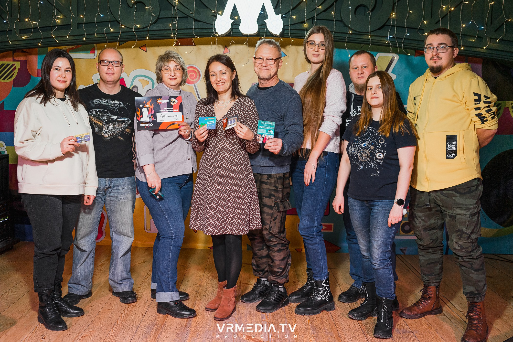 Эйнштейн party в ресторане «Мюнхен»