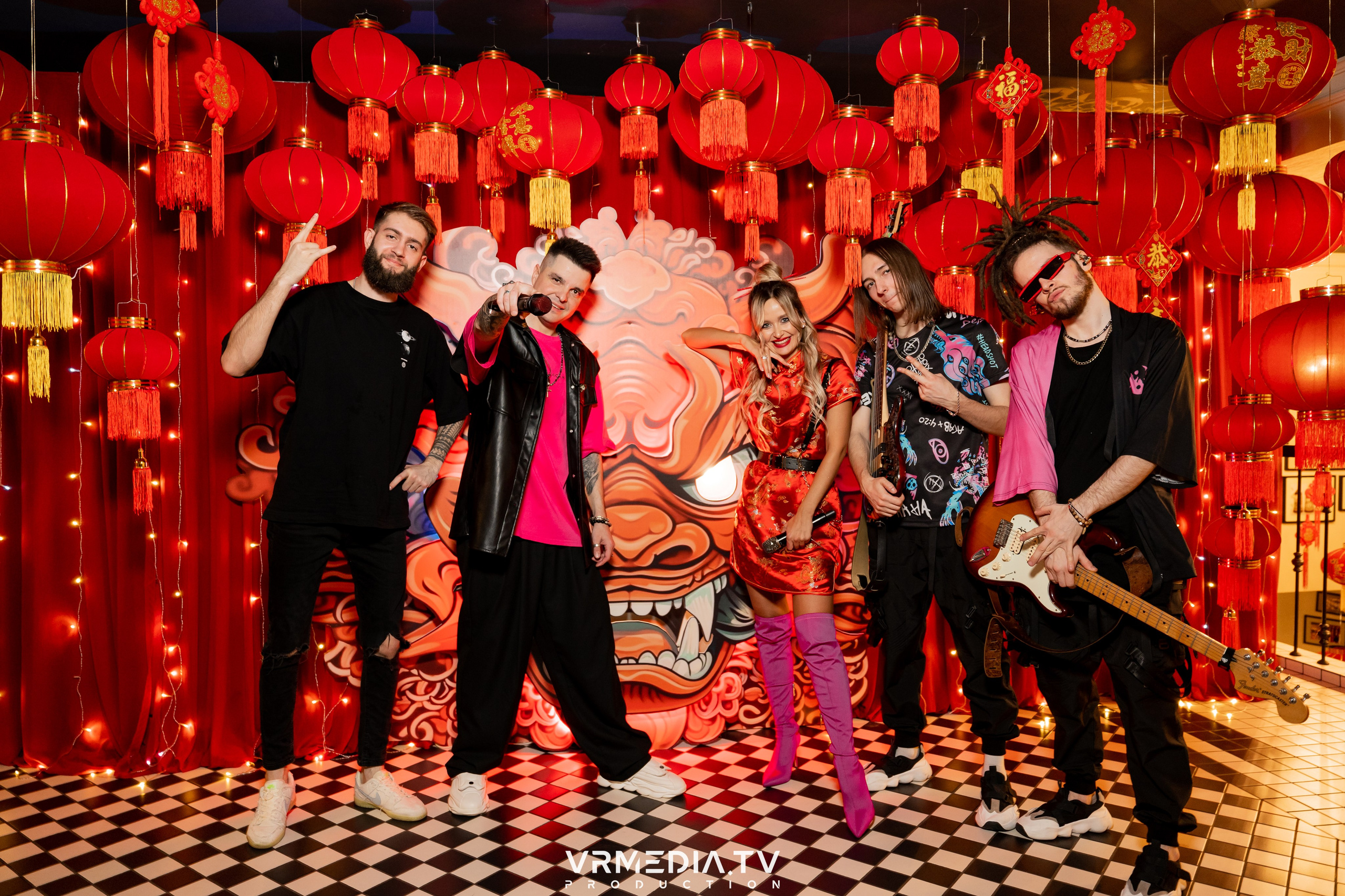 Китайский Новый год в ресторане «Мюнхен»