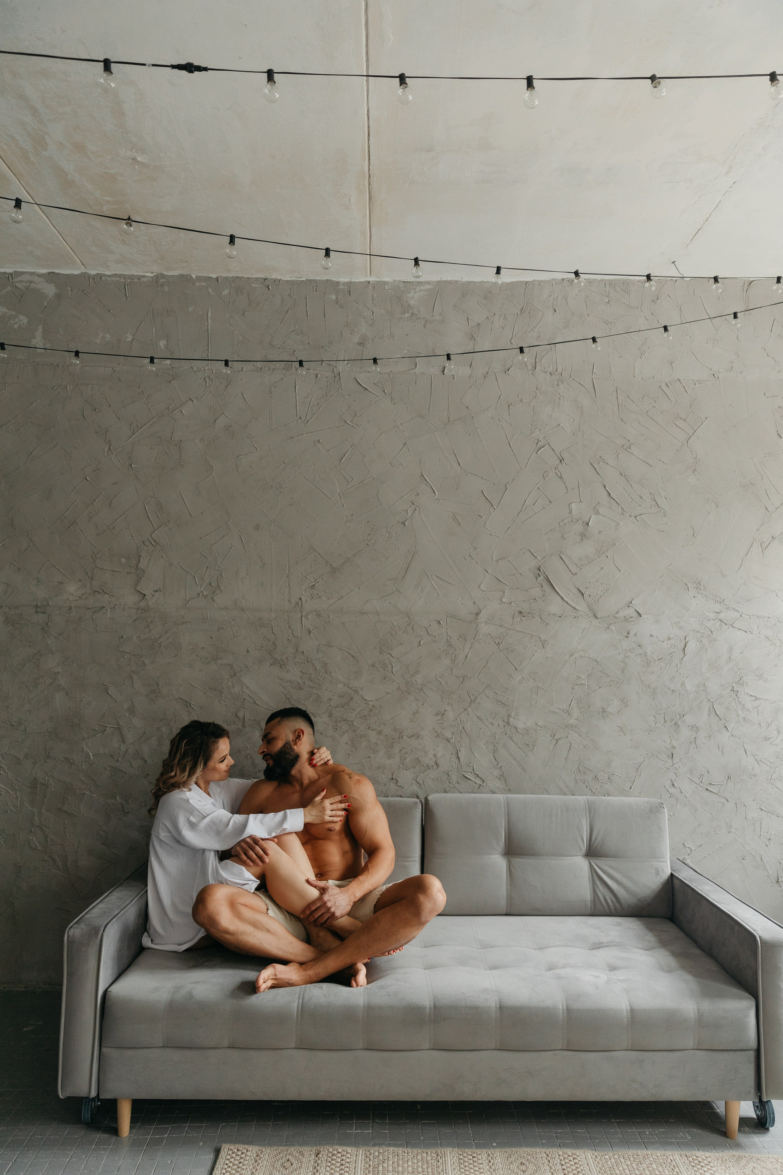 Оля и Уссама. Студия «Наше место». Дмитров. Фотограф в Твери Лагодная Яна