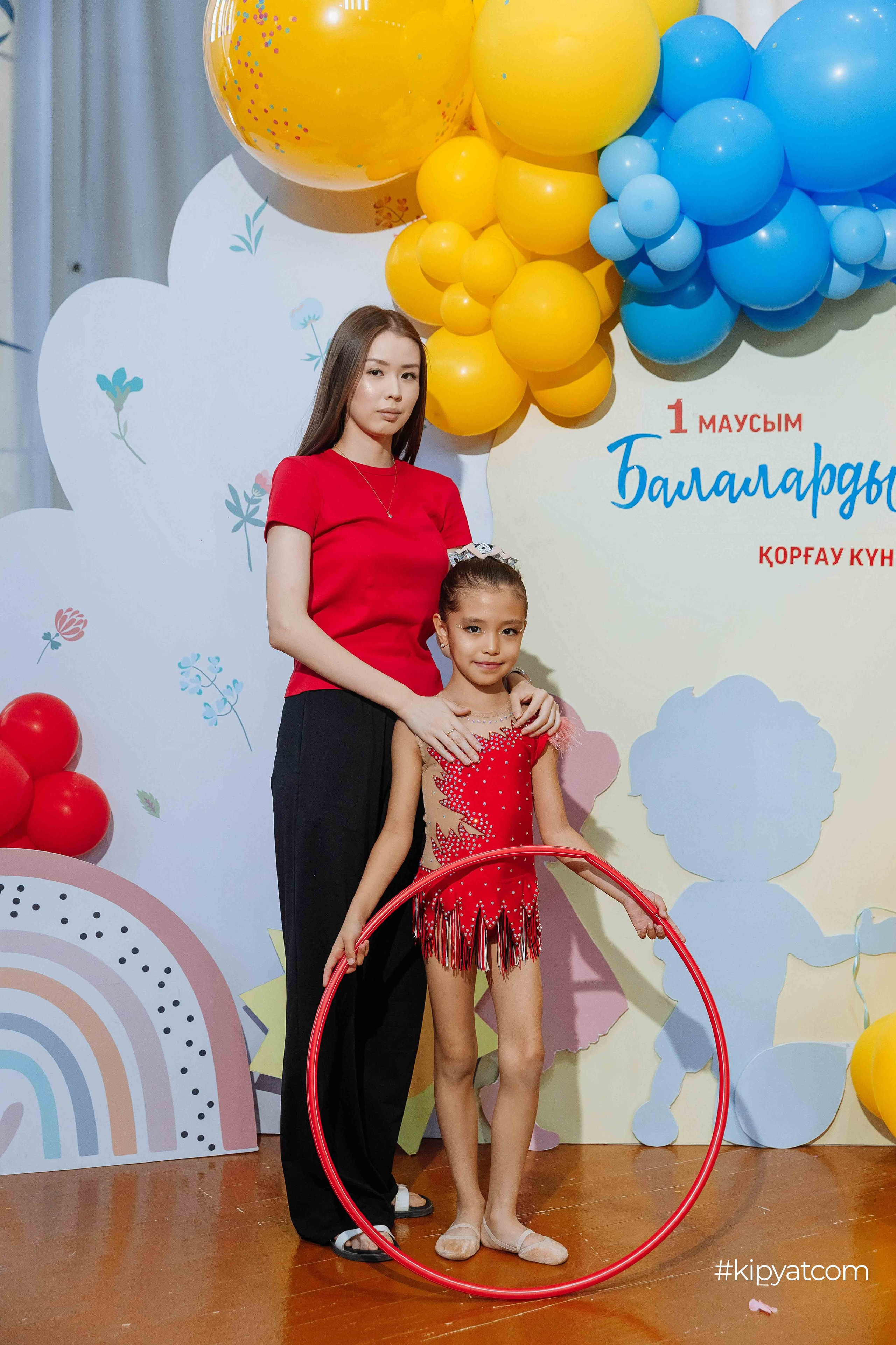 Фестиваль гимнастики на день защиты детей