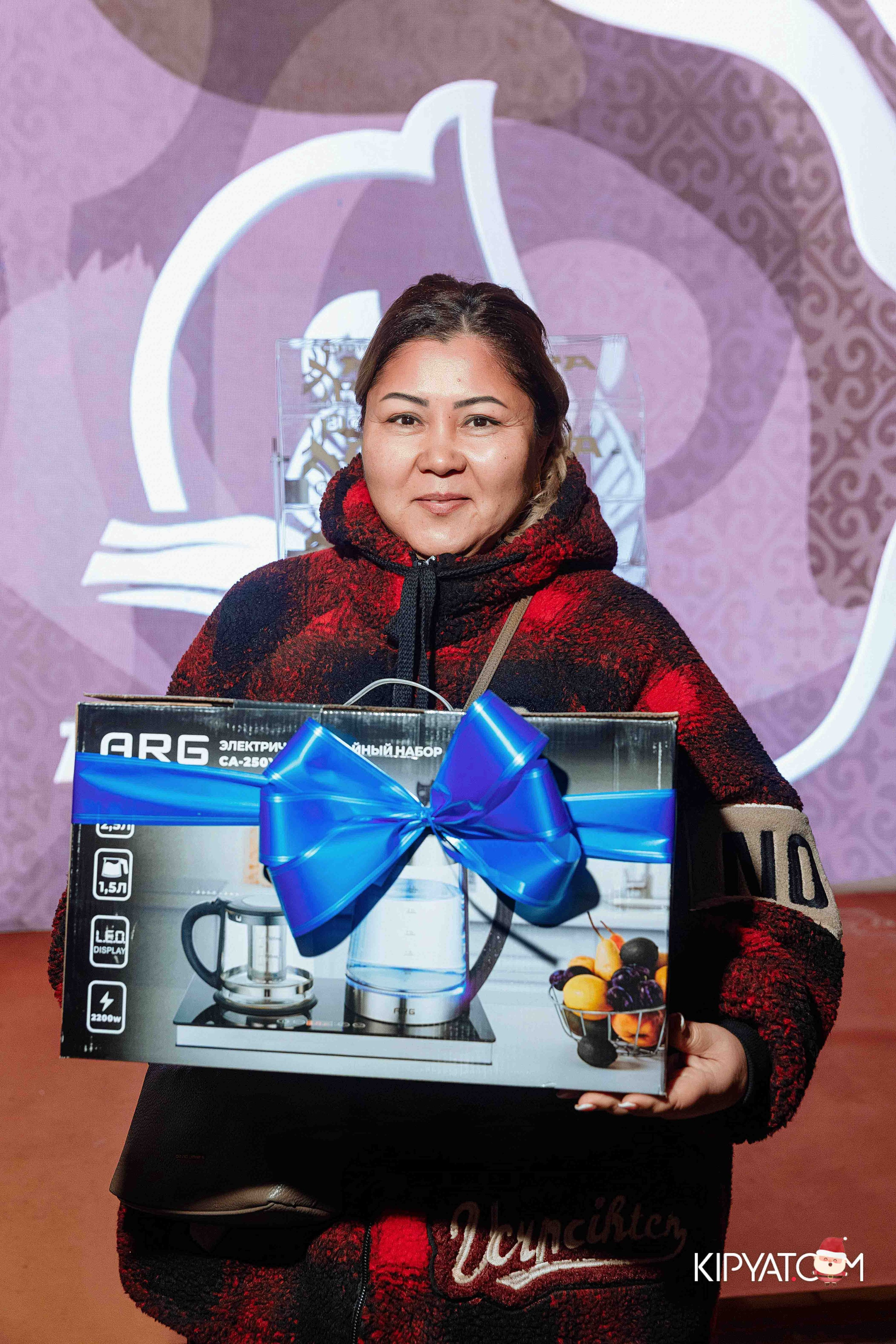 Открытие бигвилля Атамура