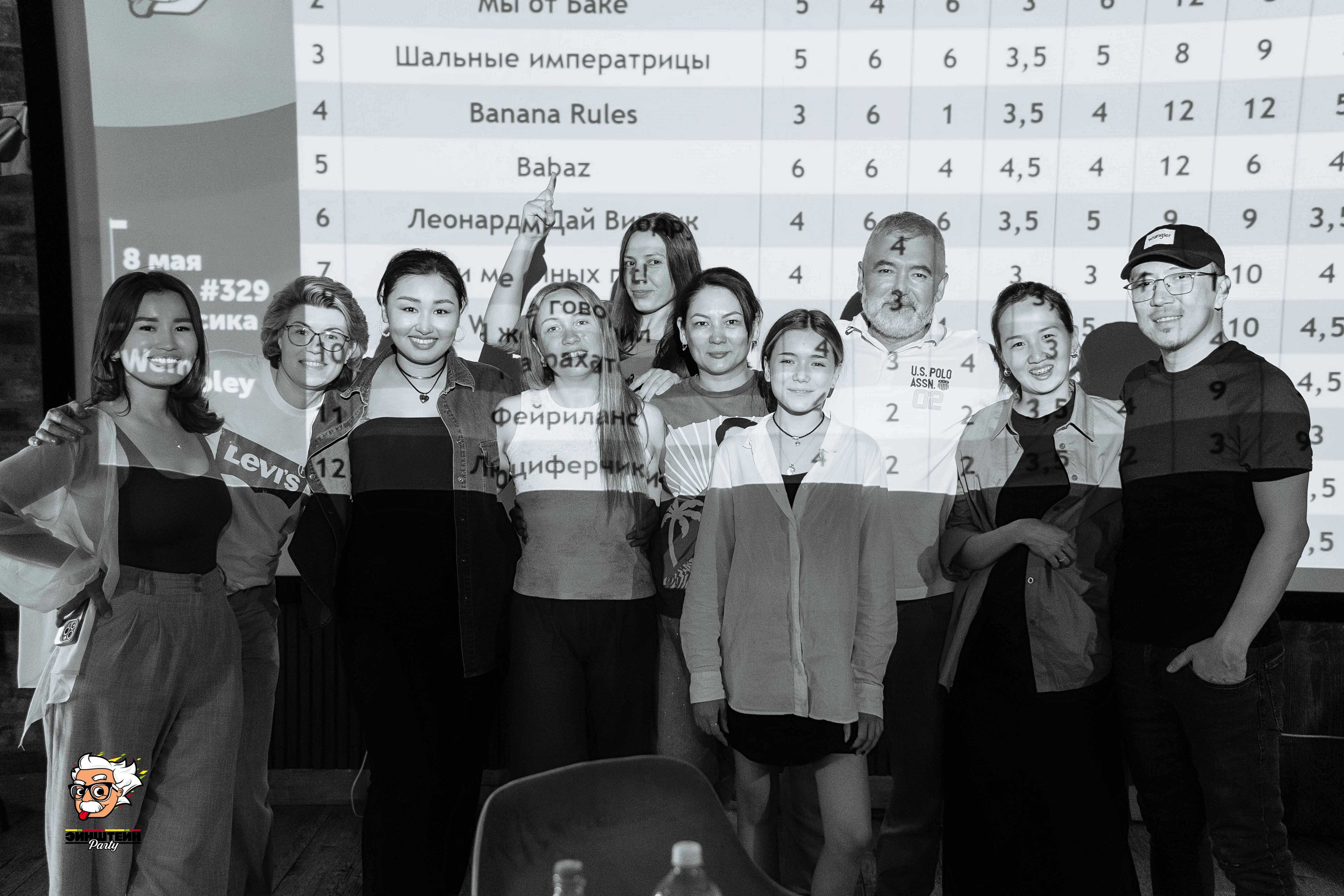 Эйнштейн Party