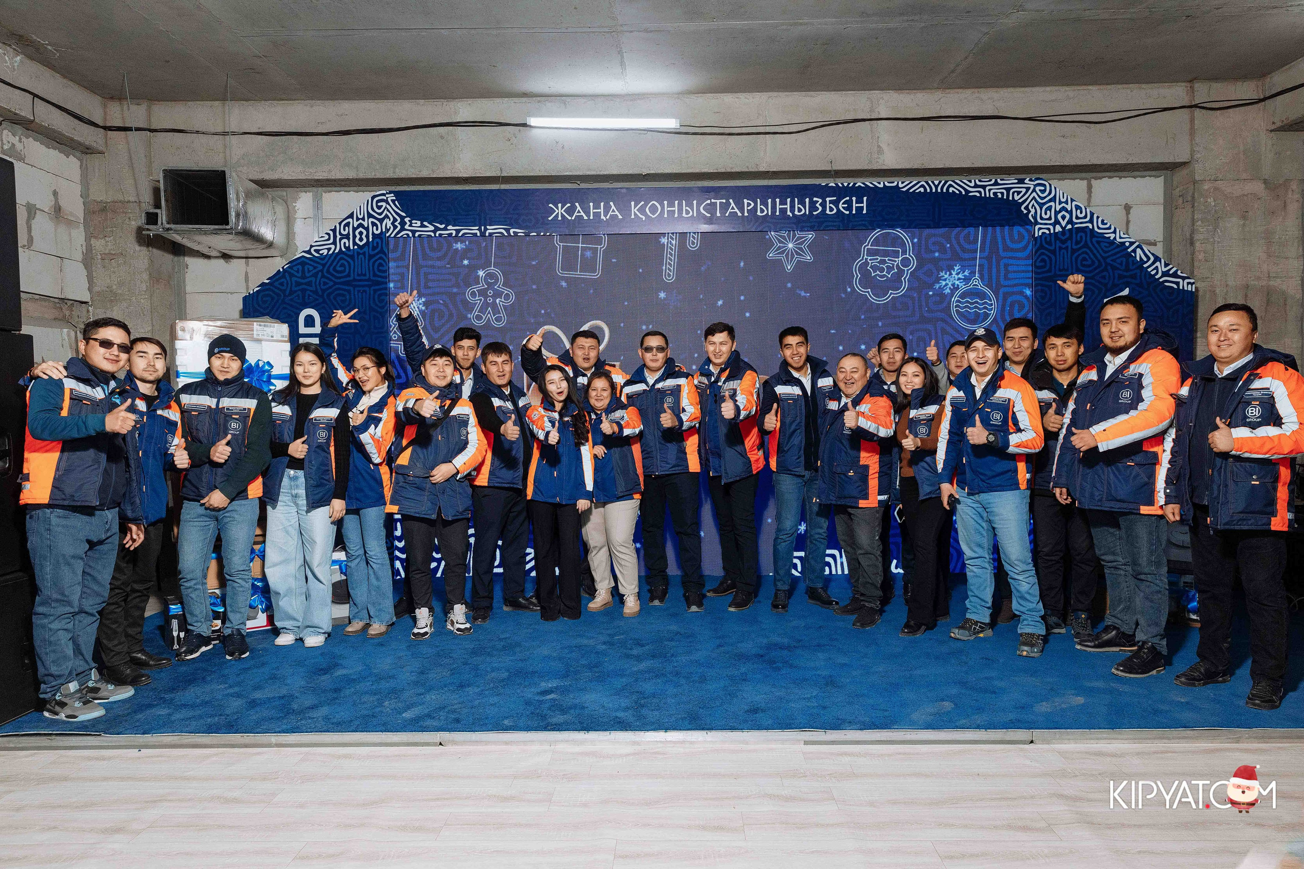 Открытие жилого комплекса Улы Дала BI Group