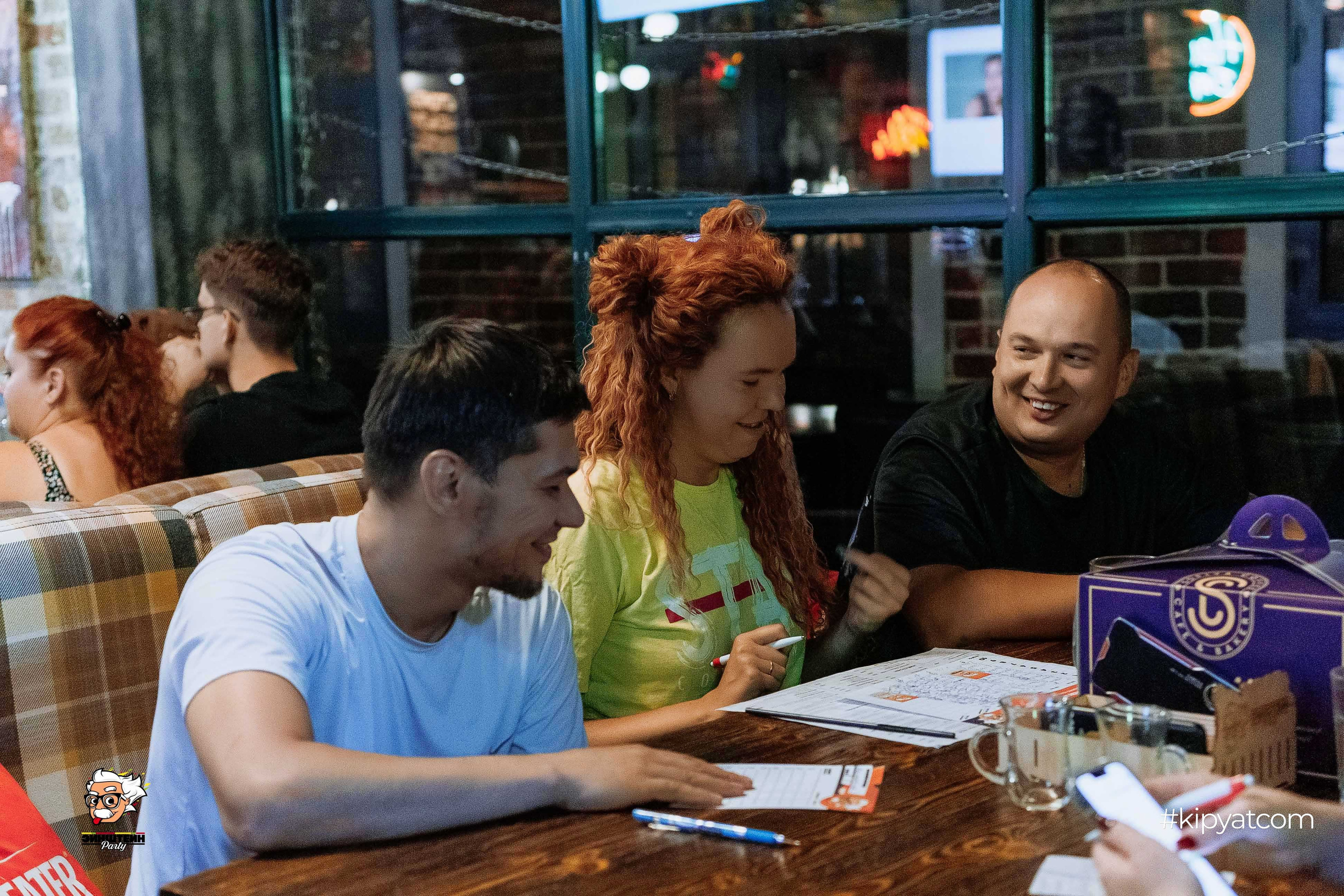 Эйнштейн Party