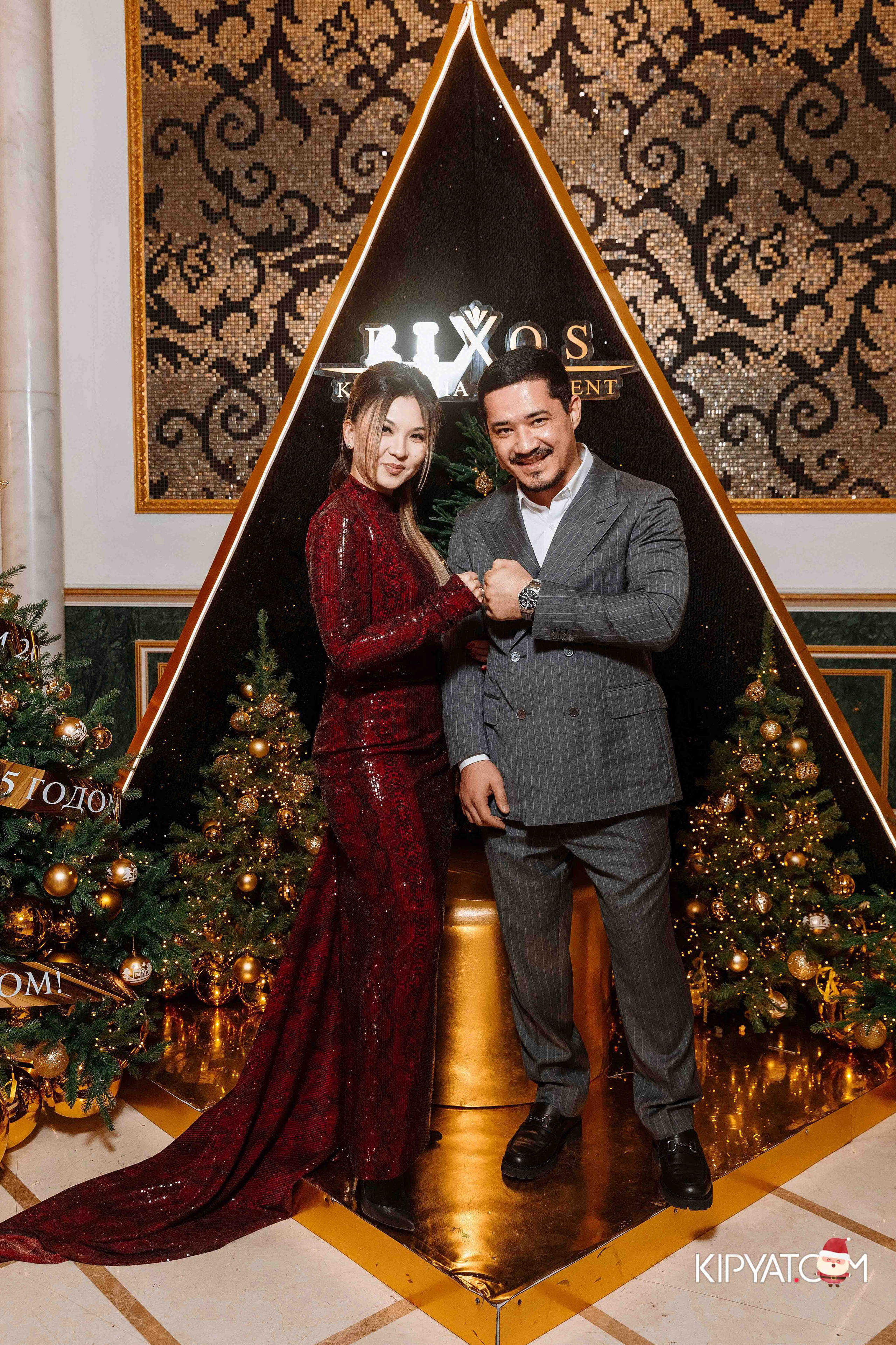 Celebration Night Gala в Rixos Grand Ballroom