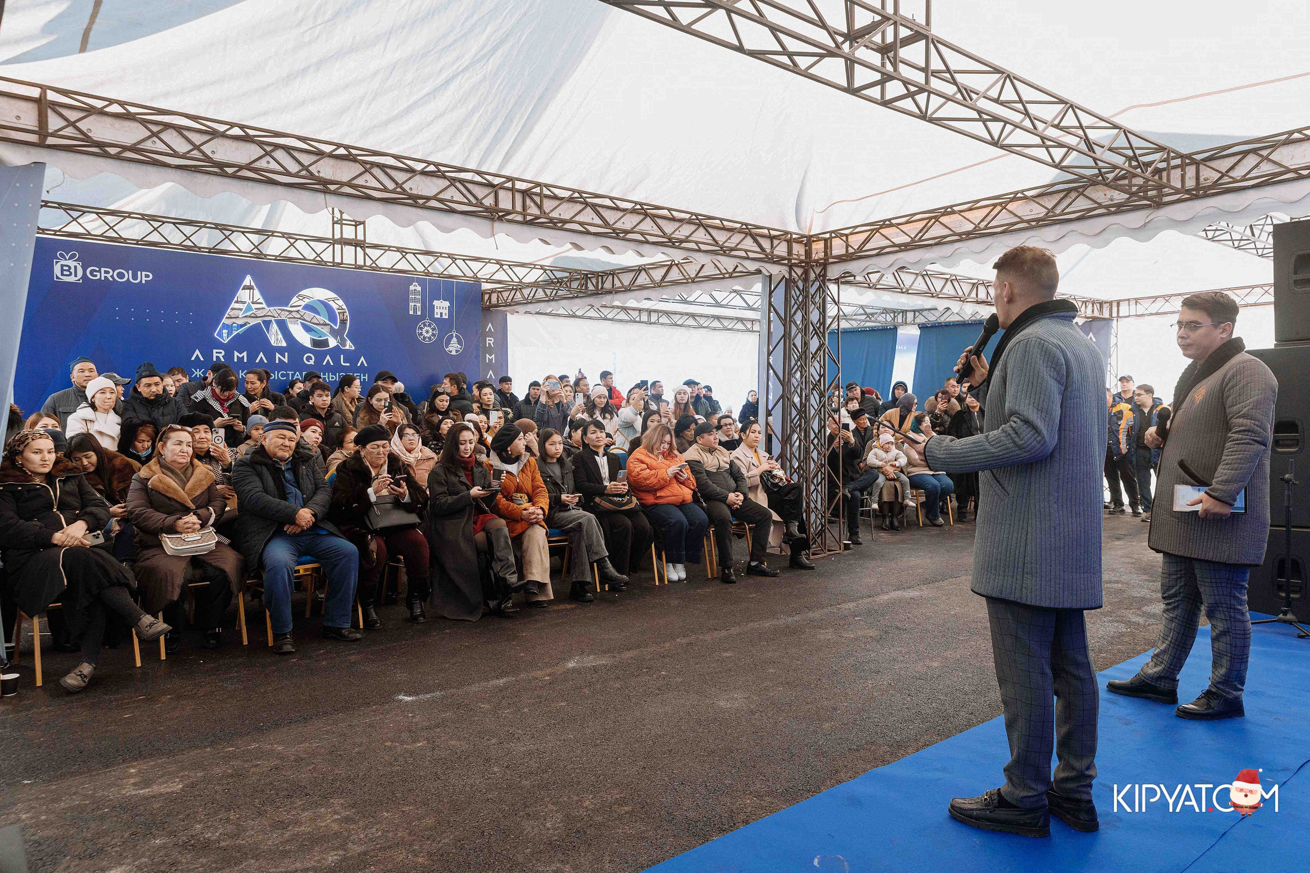 Открытие бигвилля Arman Qala