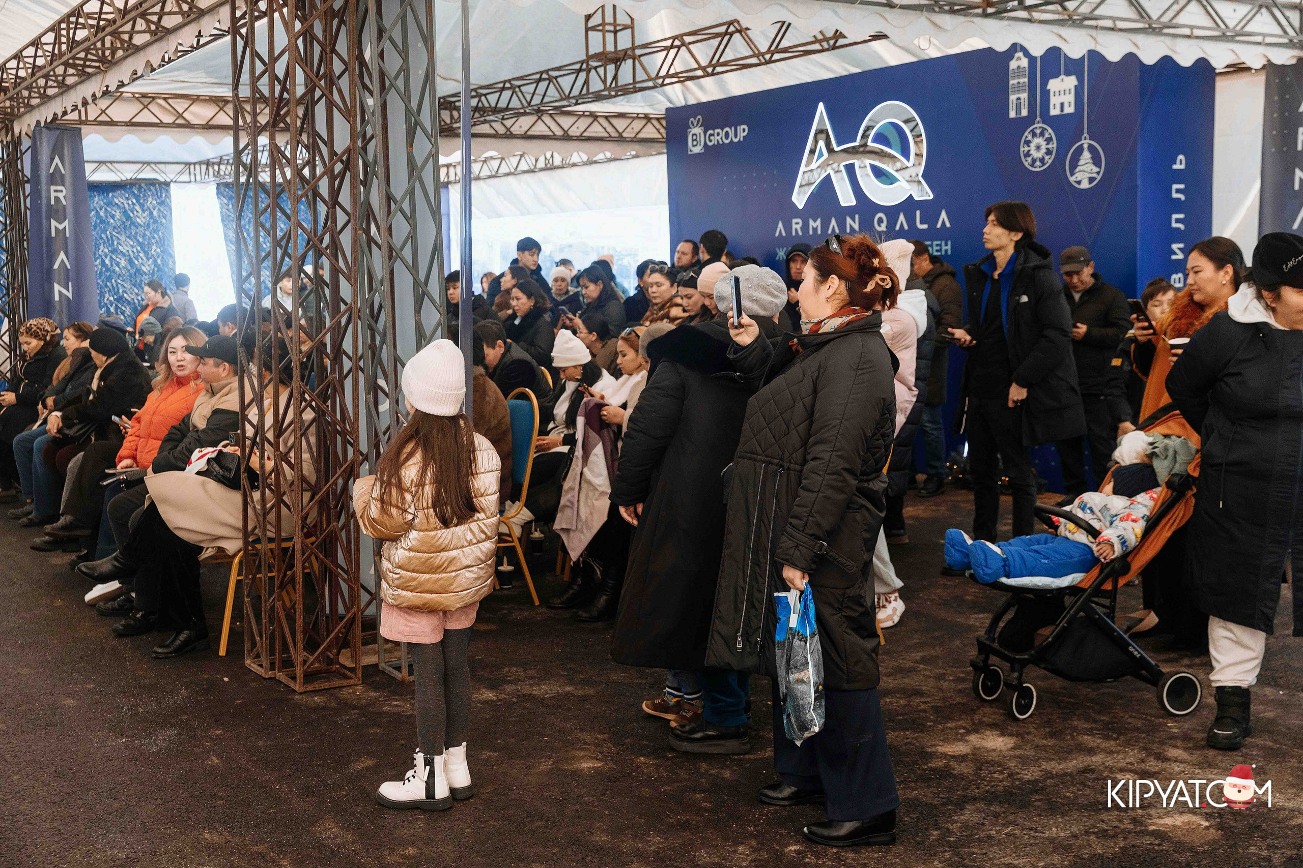 Открытие бигвилля Arman Qala