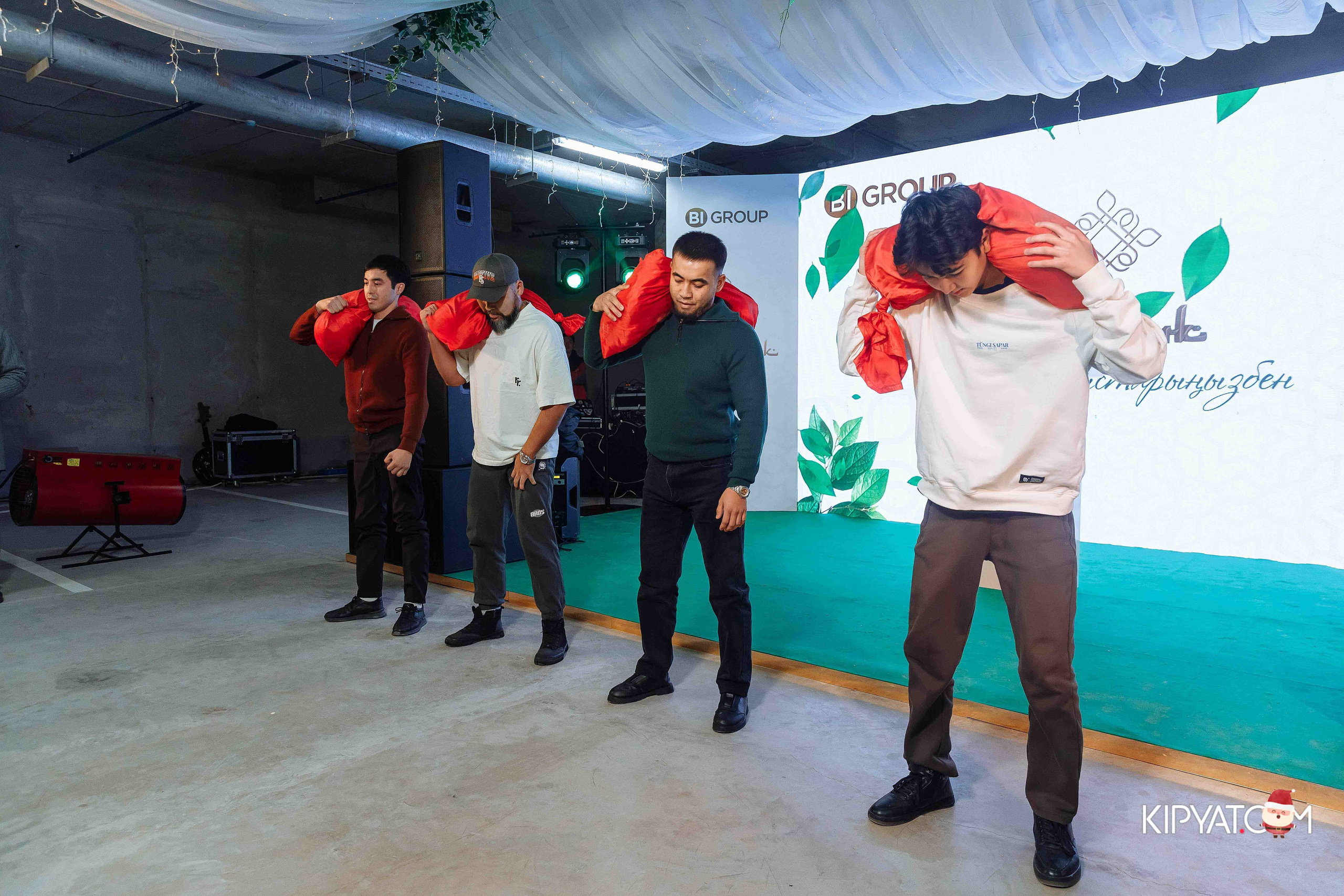 Открытие бигвилля Dendropark