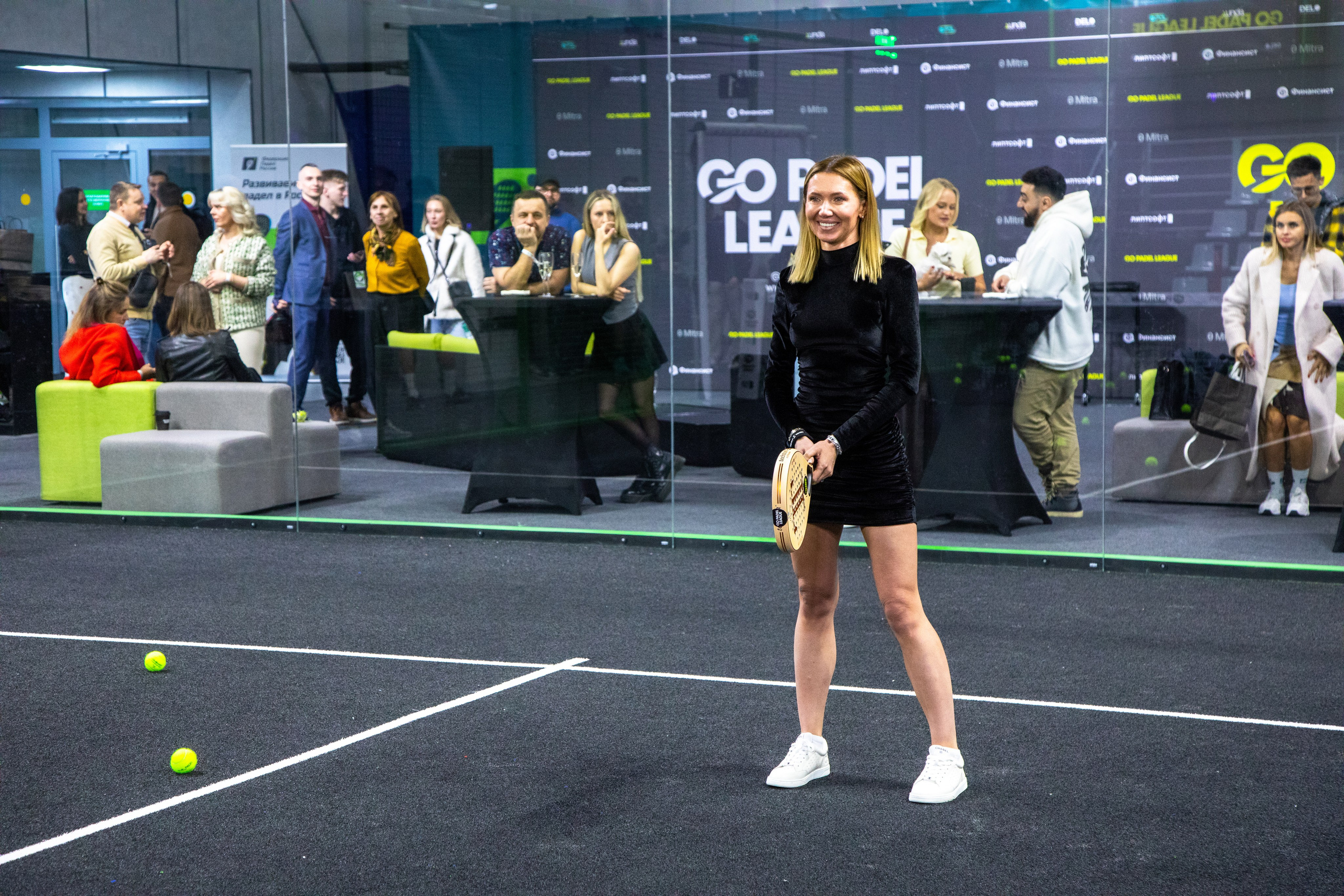 GoPadel открытие. GoPadel League галерея