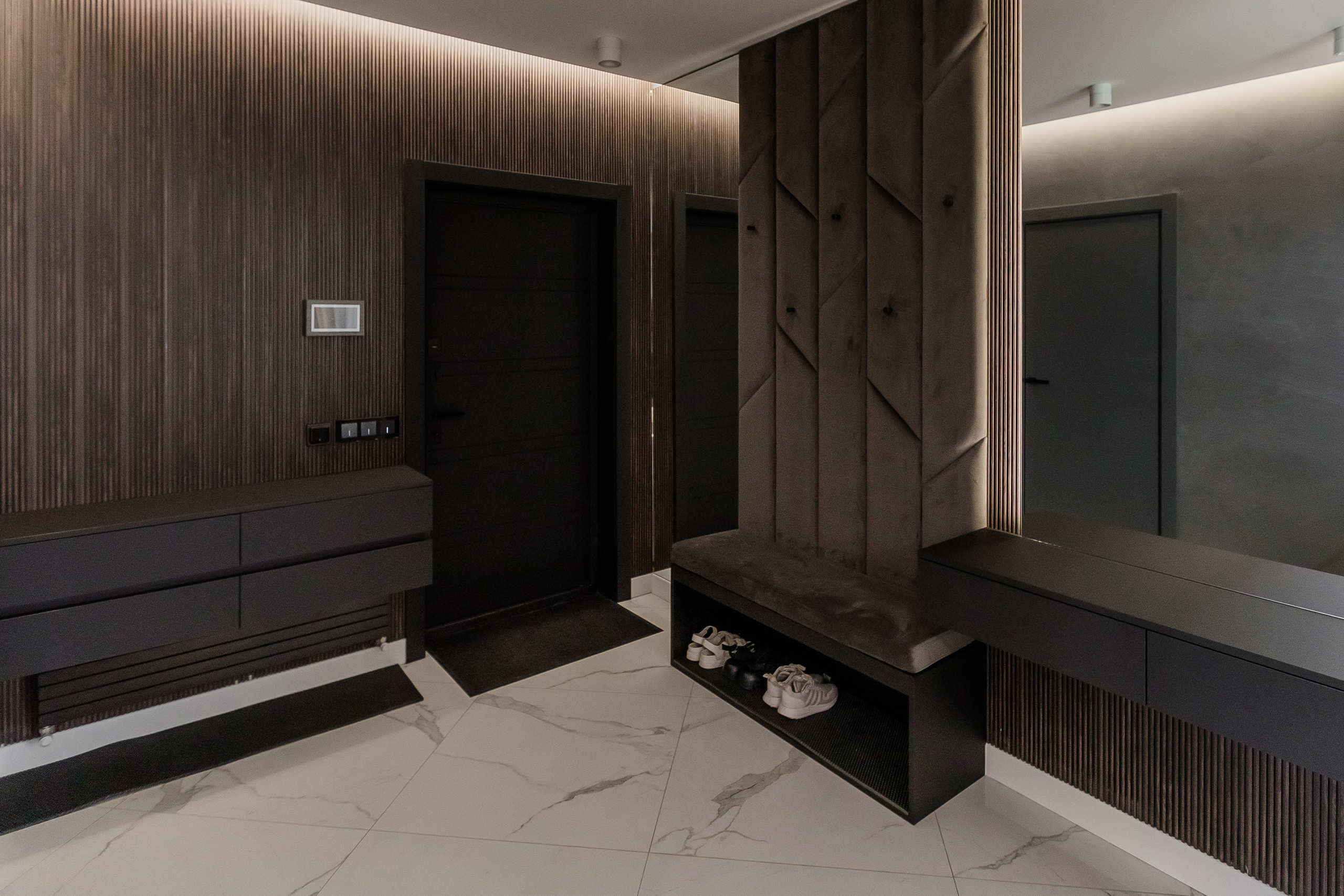 Реализация проекта 5к квартиры в Дубне. Дизайнер интерьера в Дубне, Москве, Дмитрове