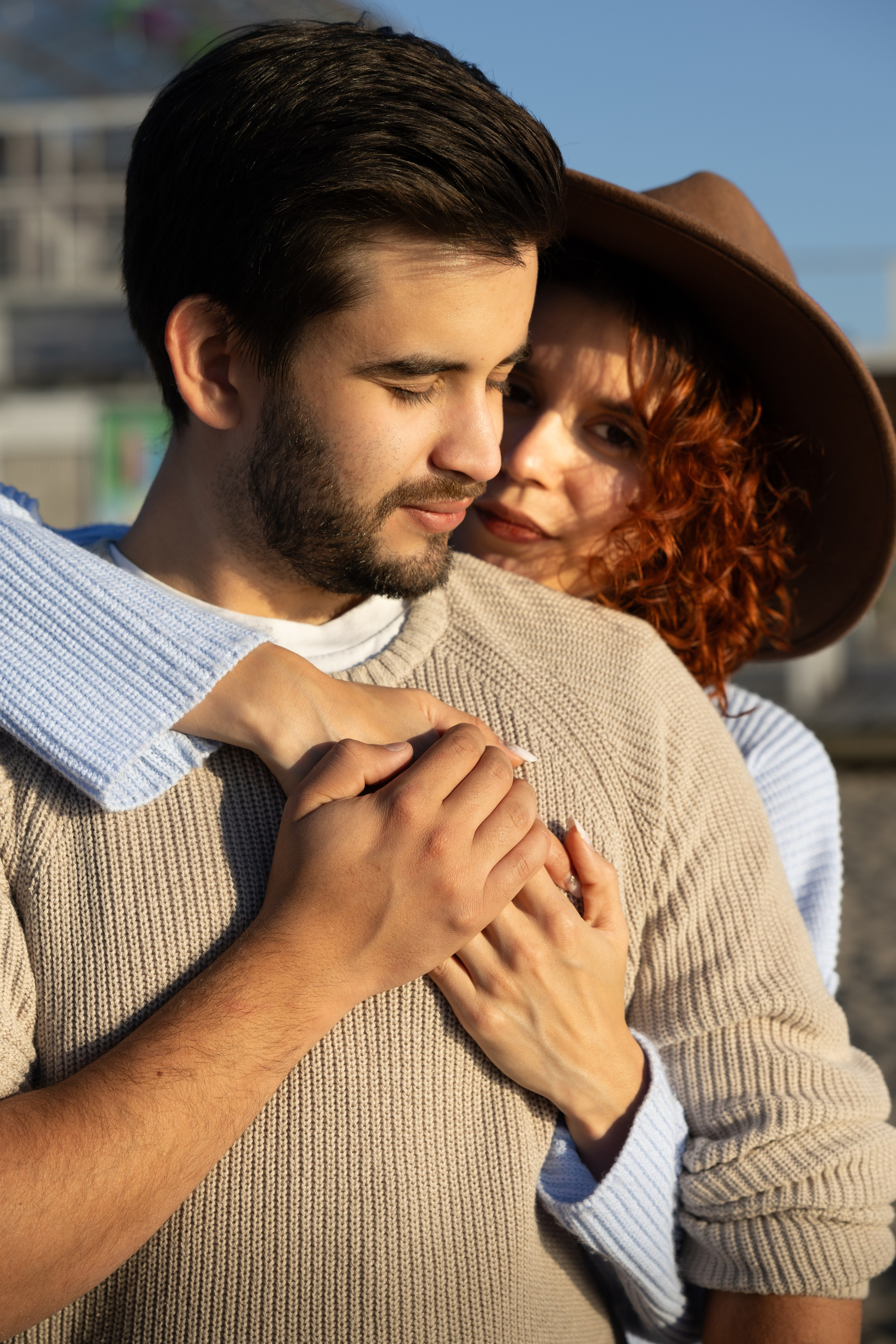 Анастасия и Арсений. Фотограф Новосибирск, Академгородок — Айна