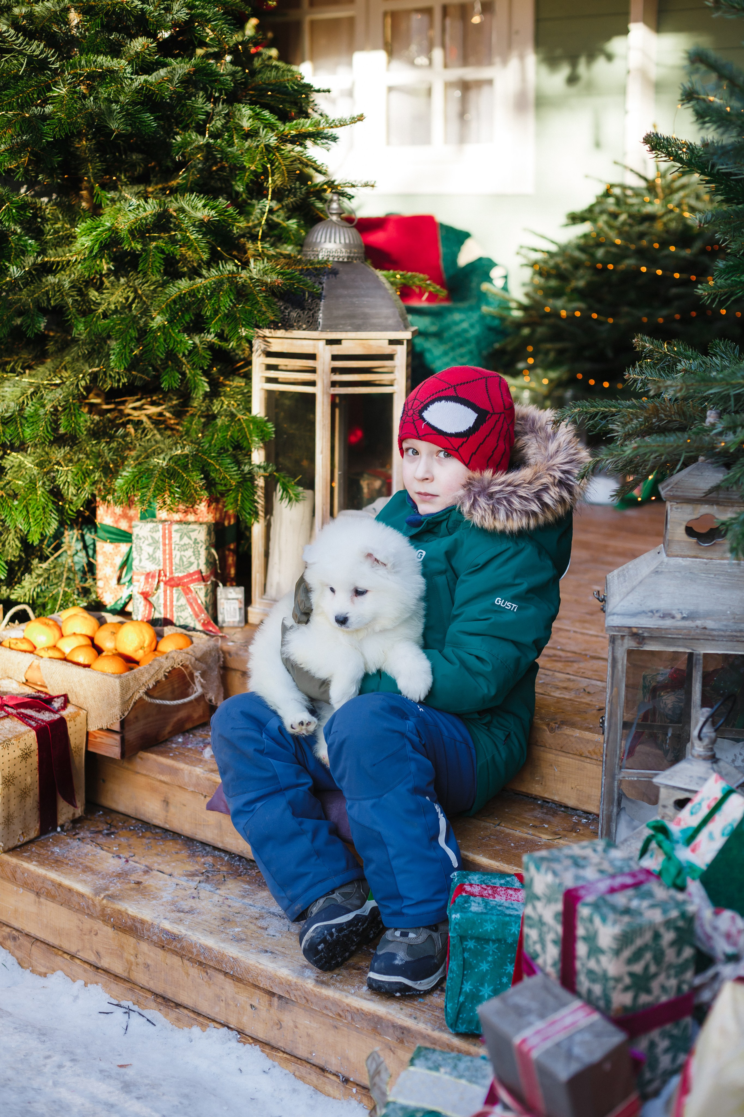 Зимняя сказка. Семейный фотограф Николаева Ольга