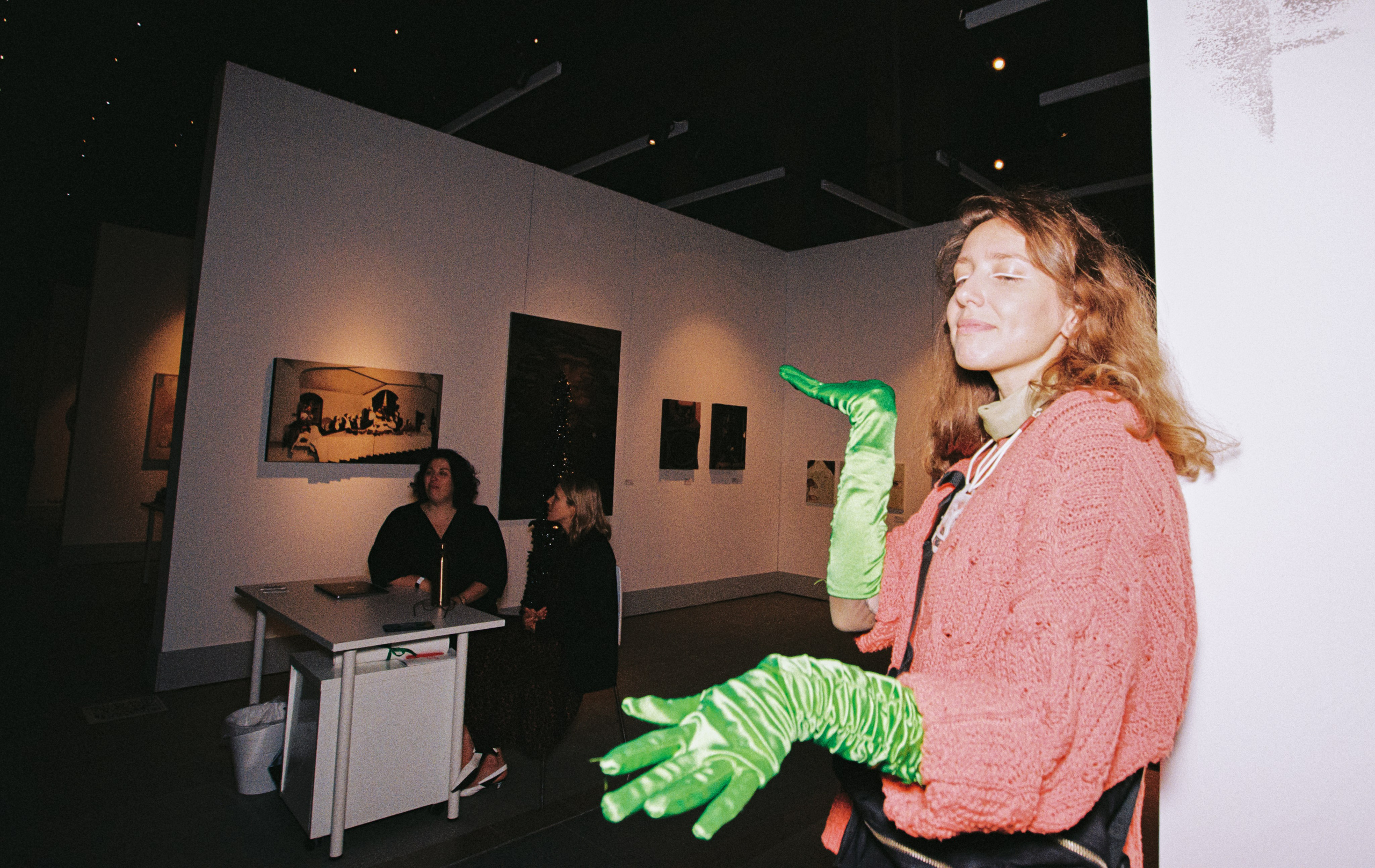 Для @cosmoscowfair. Портретный и ивент-фотограф в Москве