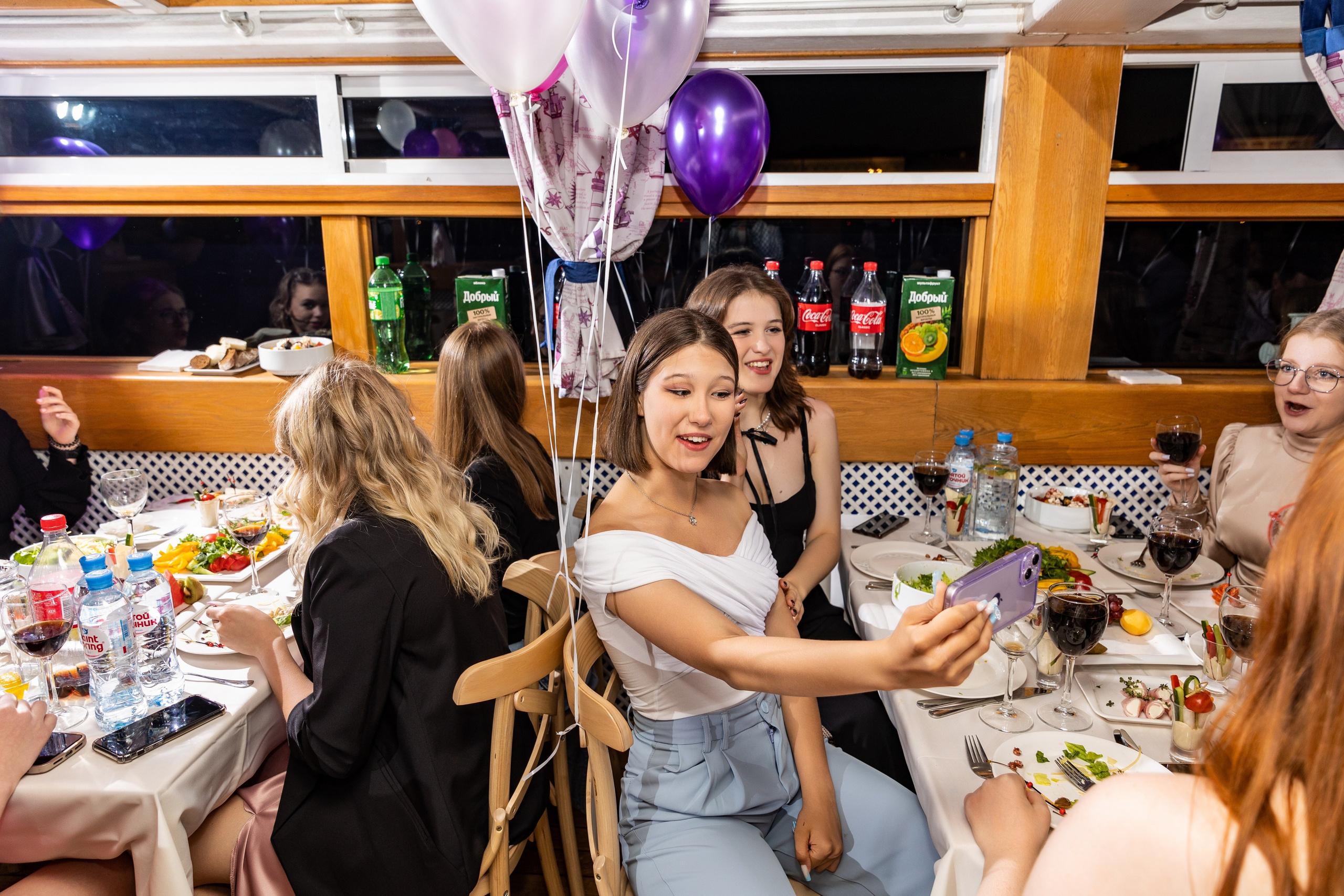 Выпускной на караблике 9 класс. Фотограф в Санкт-Петербурге Закута Ольга