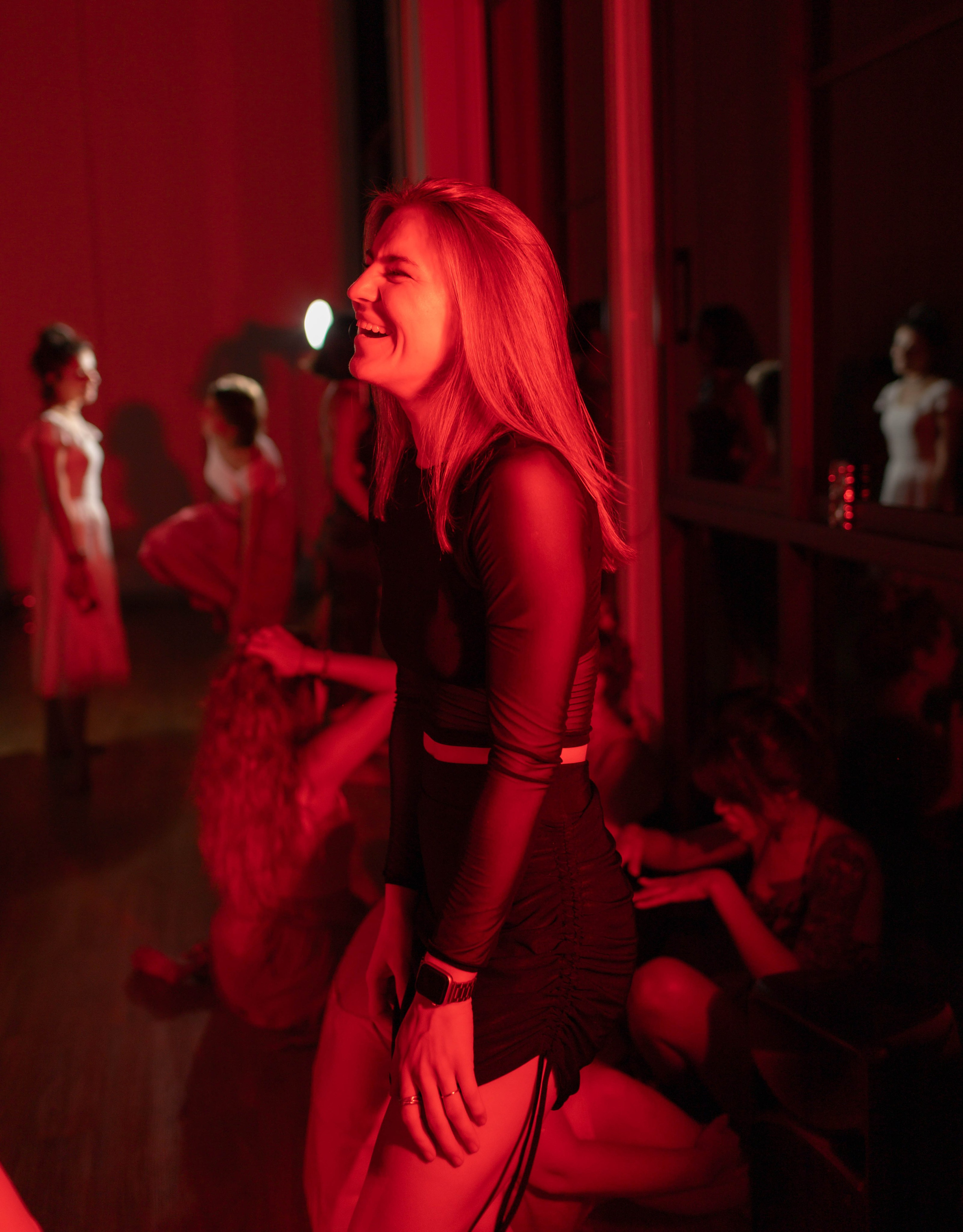 Dance party from Dasha. Lyric photographer