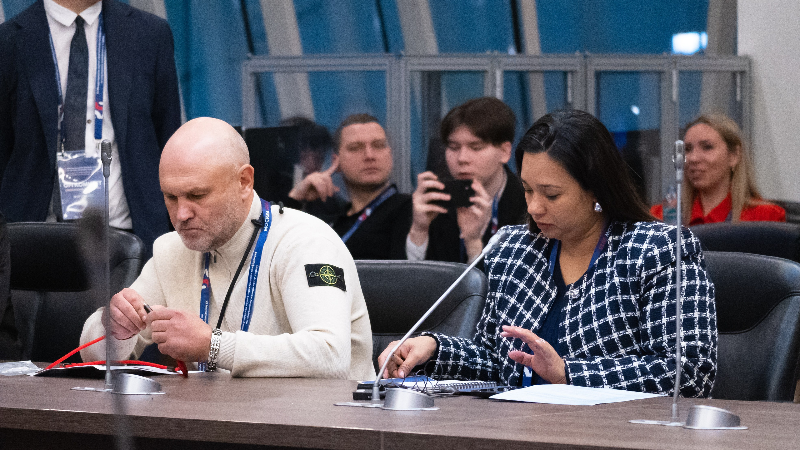 XI Международная научно-практическая конференция по спортивному менеджменту. Фотограф и видеооператор Екатерина Гнатюк