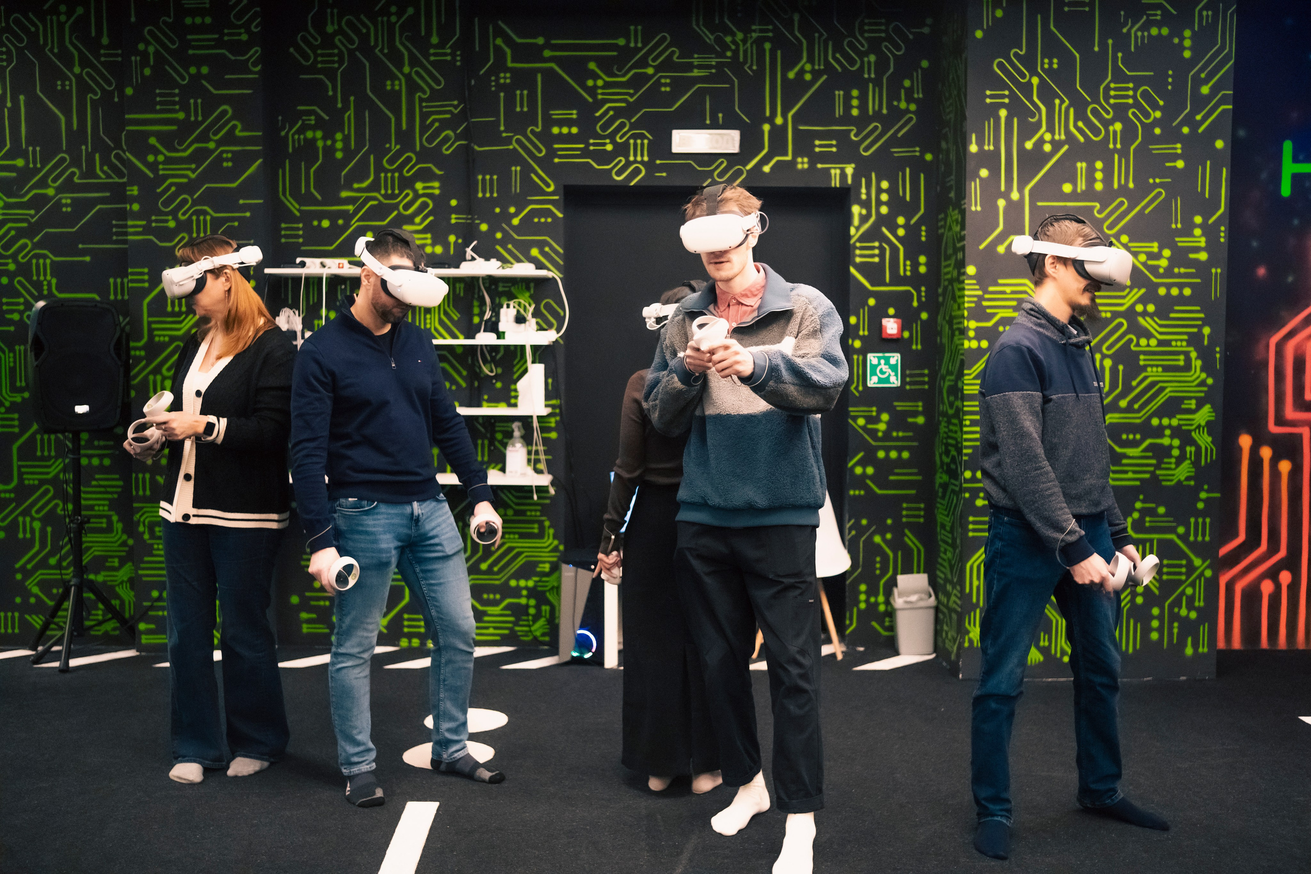 VR January — February — March 2025. Felixtones