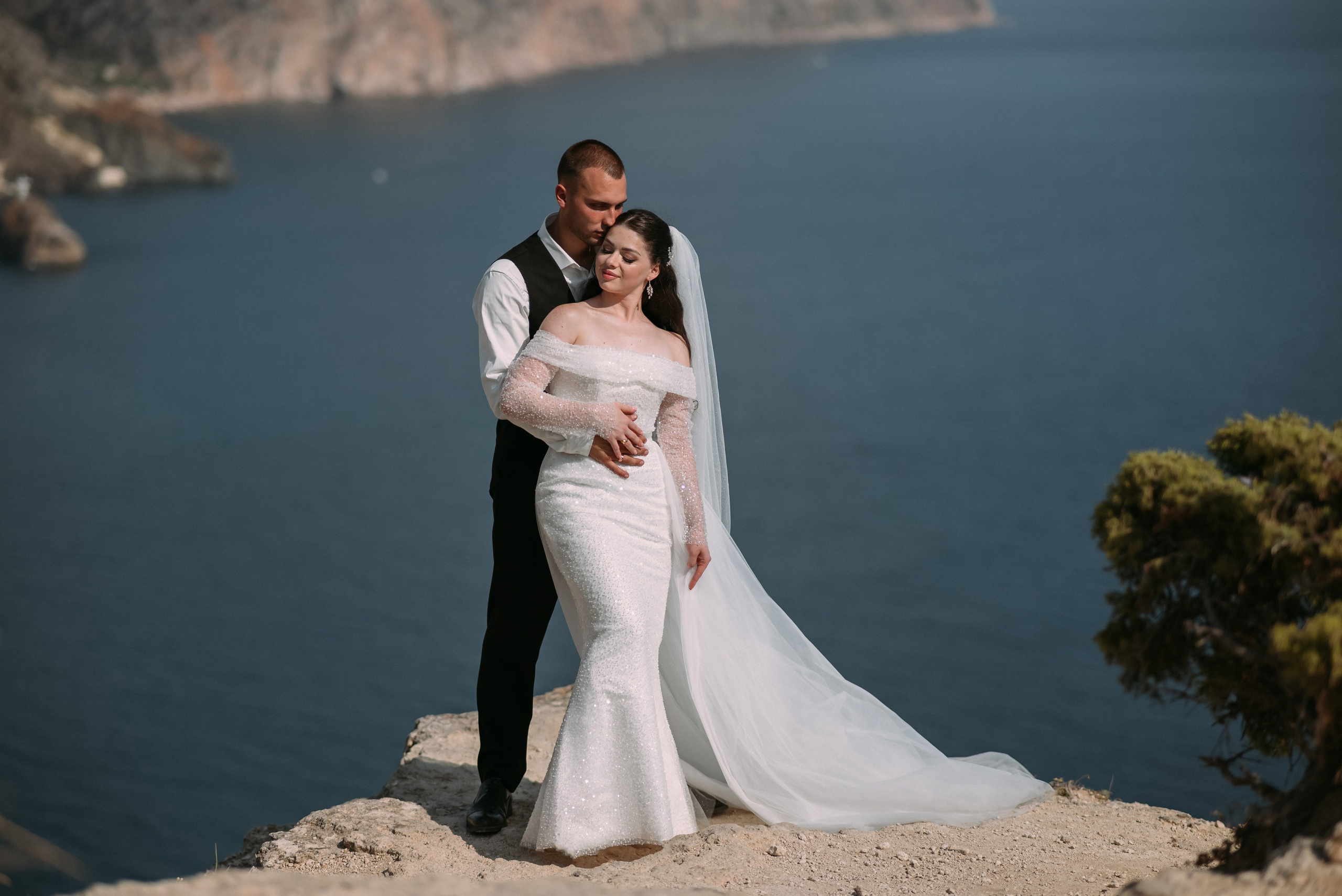 Георгий и Дарья. Свадебный и семейный фотограф в Симферополе Дарья Маркова