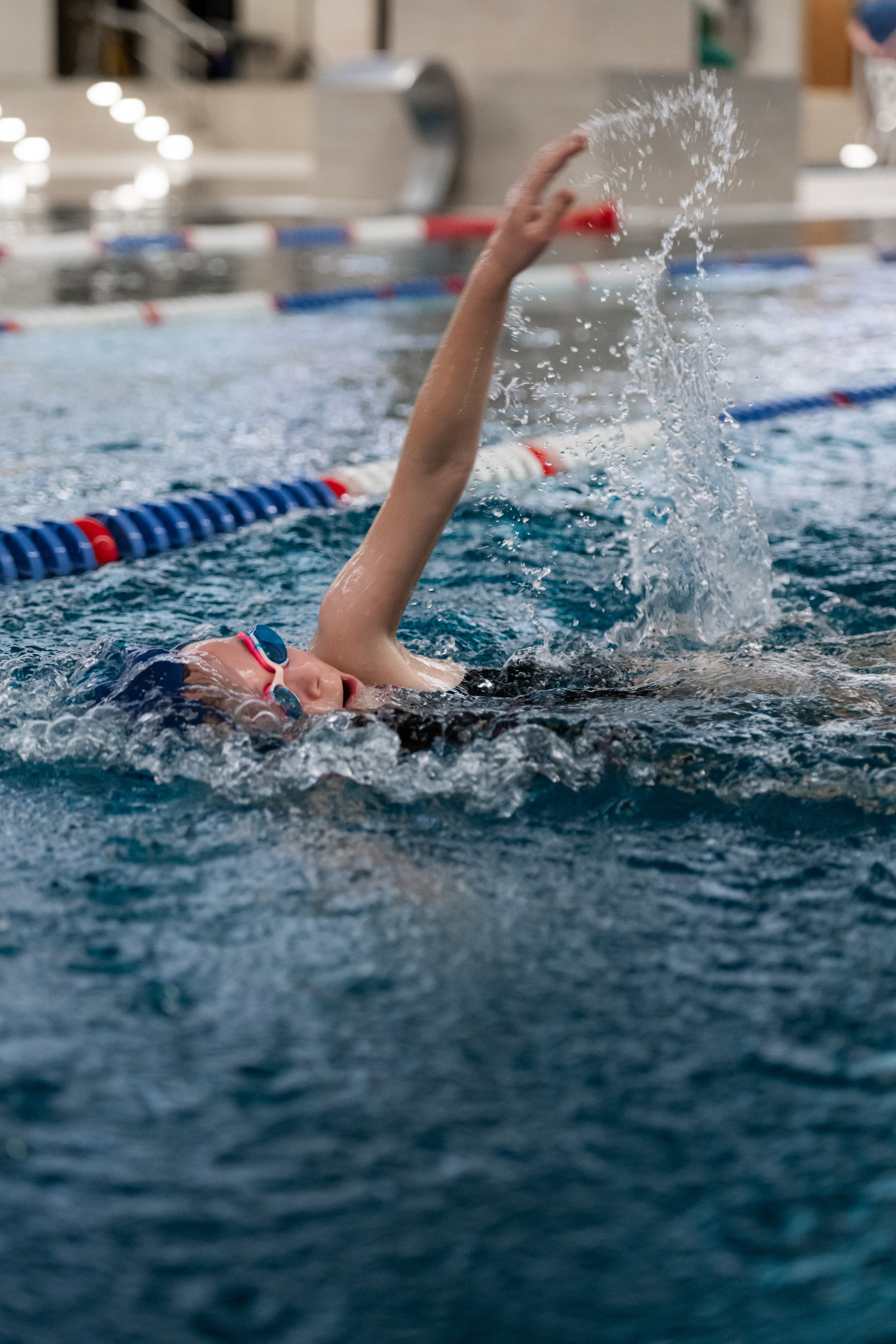 ЧЕМПИОНАТ ПО ПЛАВАНИЮ. ДИНА МИХНЕВА спортивный фотограф Москва