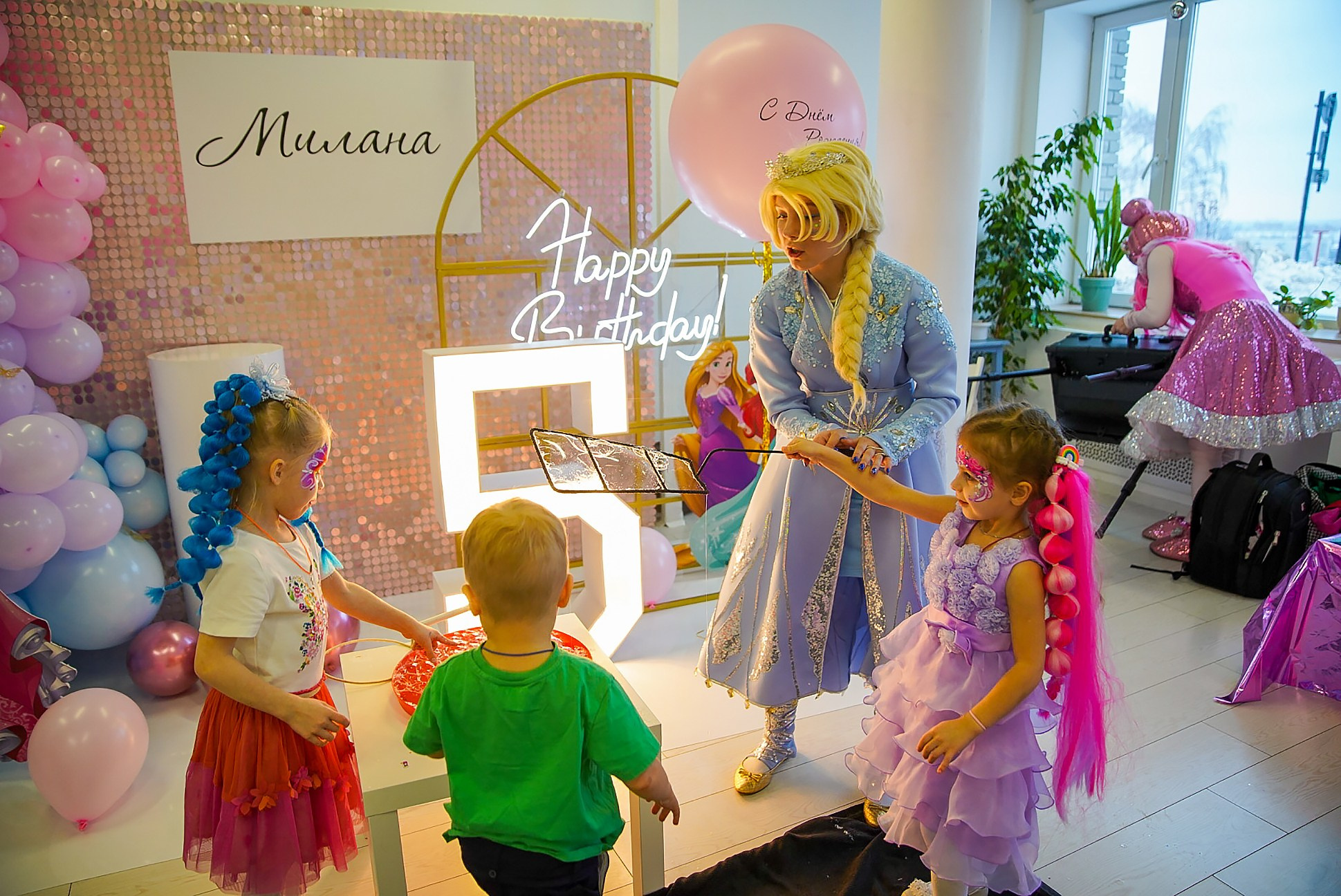 День рождения Утконос 5 лет. Семейный и детский фотограф в Нижнем Новгороде