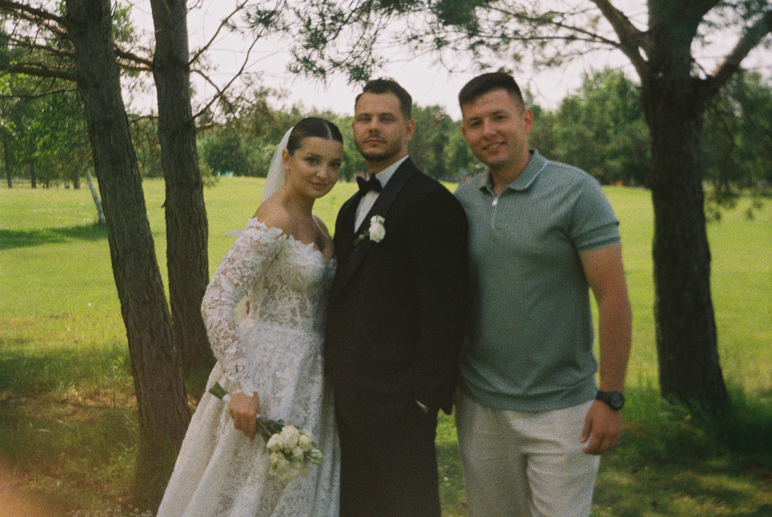 Сергей & Вероника | Пленка. Свадебный фотограф Костанай/Астана