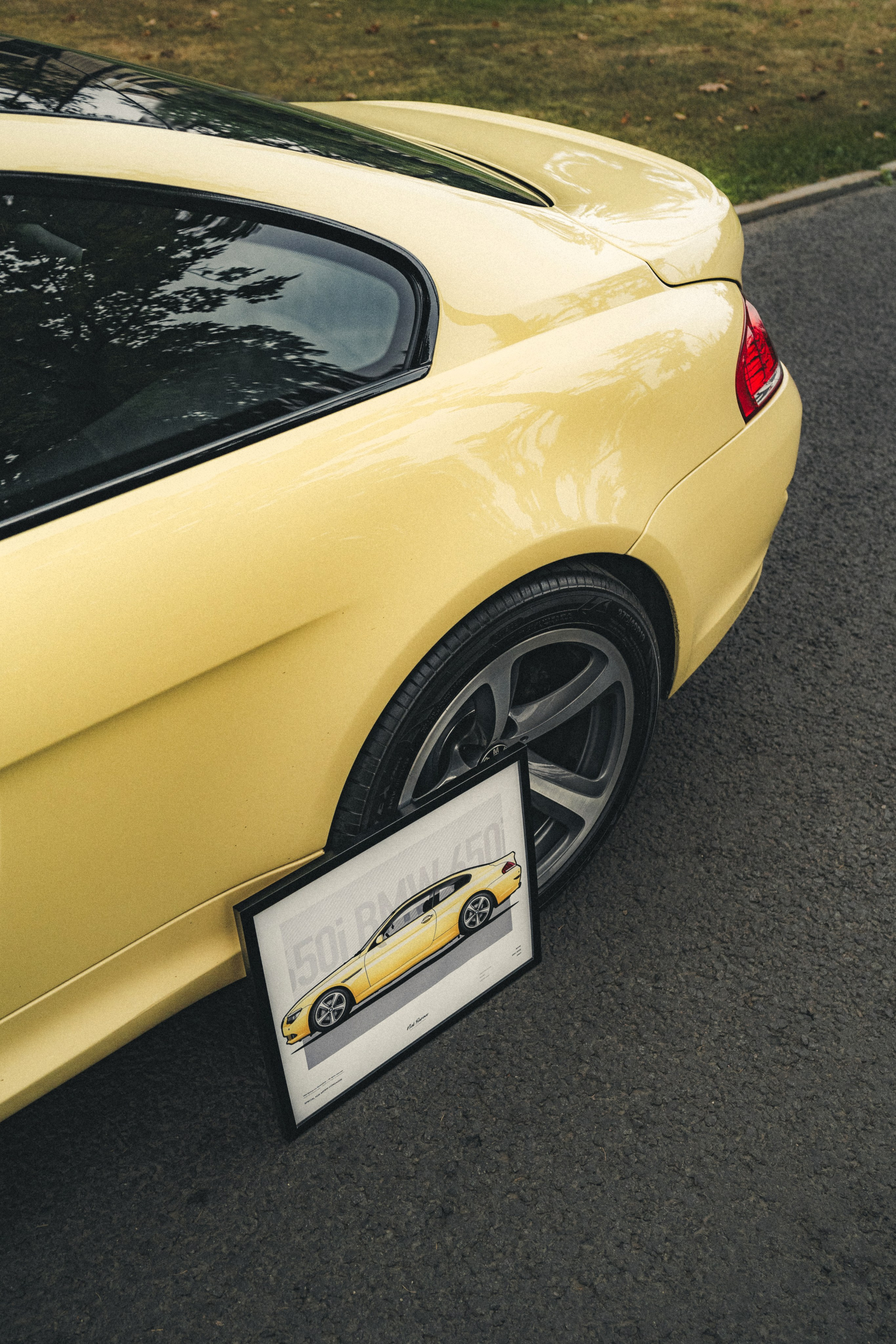 BMW 650i (Dakar Yellow). Фотограф Илья К. в Москве