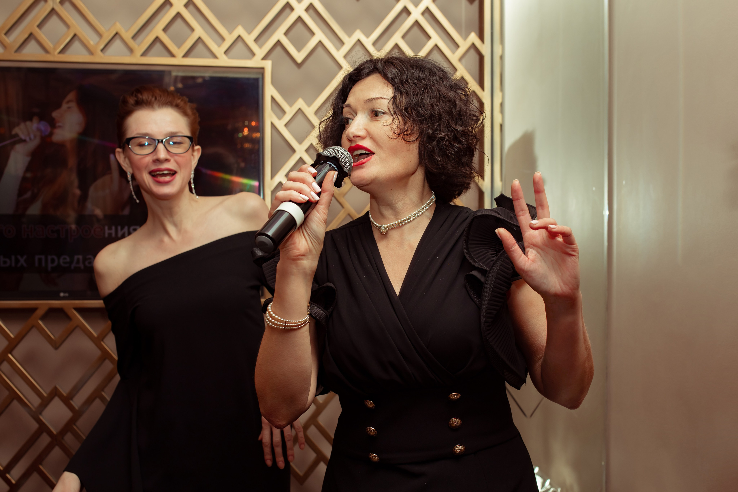 Юбилей в караоке. Семейный и детский фотограф в Москве Дорогова Екатерина
