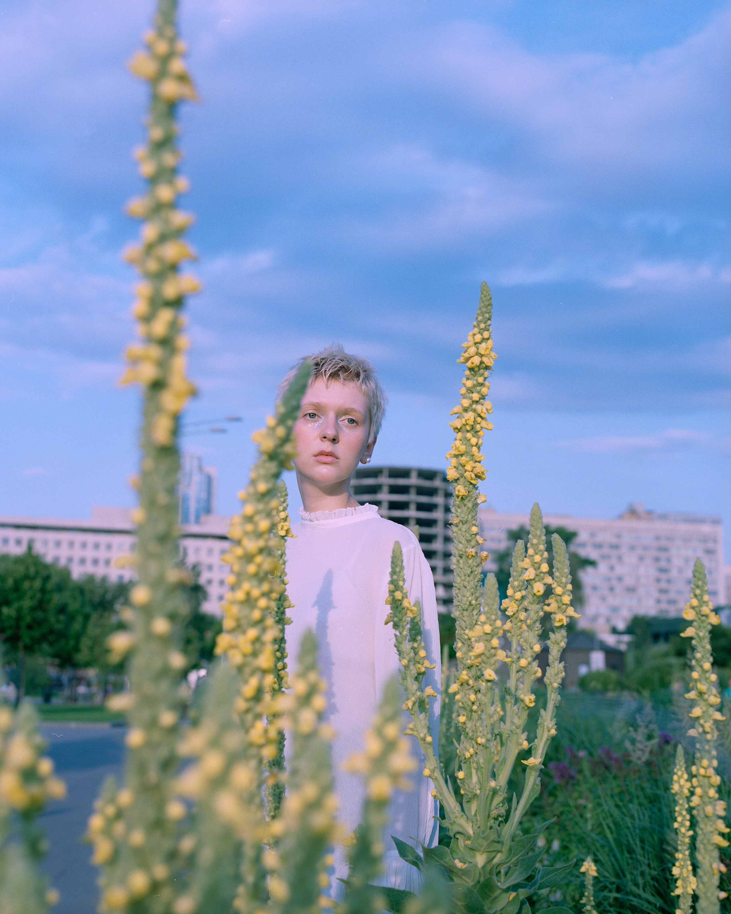 Just magazine: Summer in the city. Фотограф из Москвы